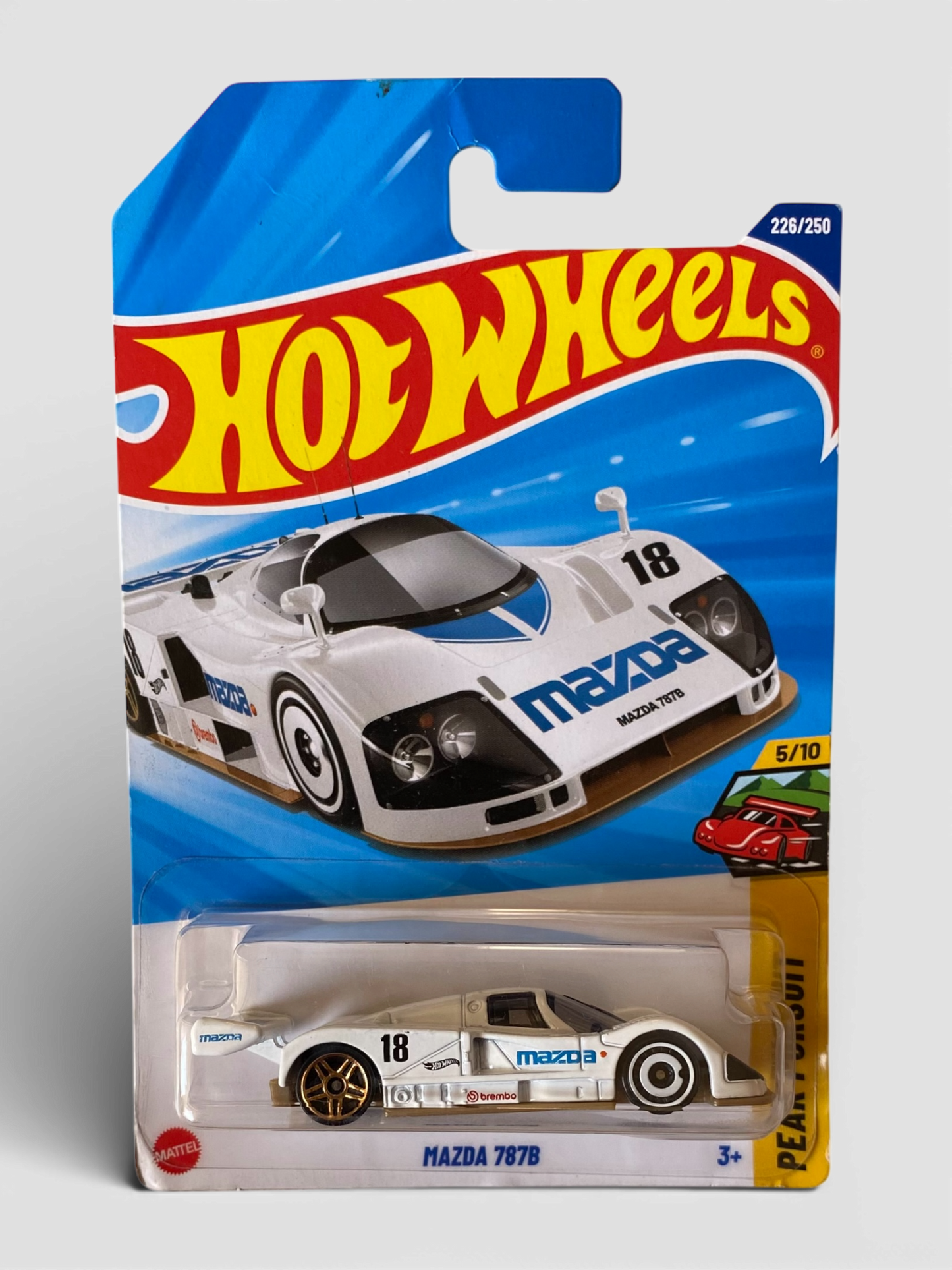 Hot Wheels Mazda 787B (Peak Pursuit)