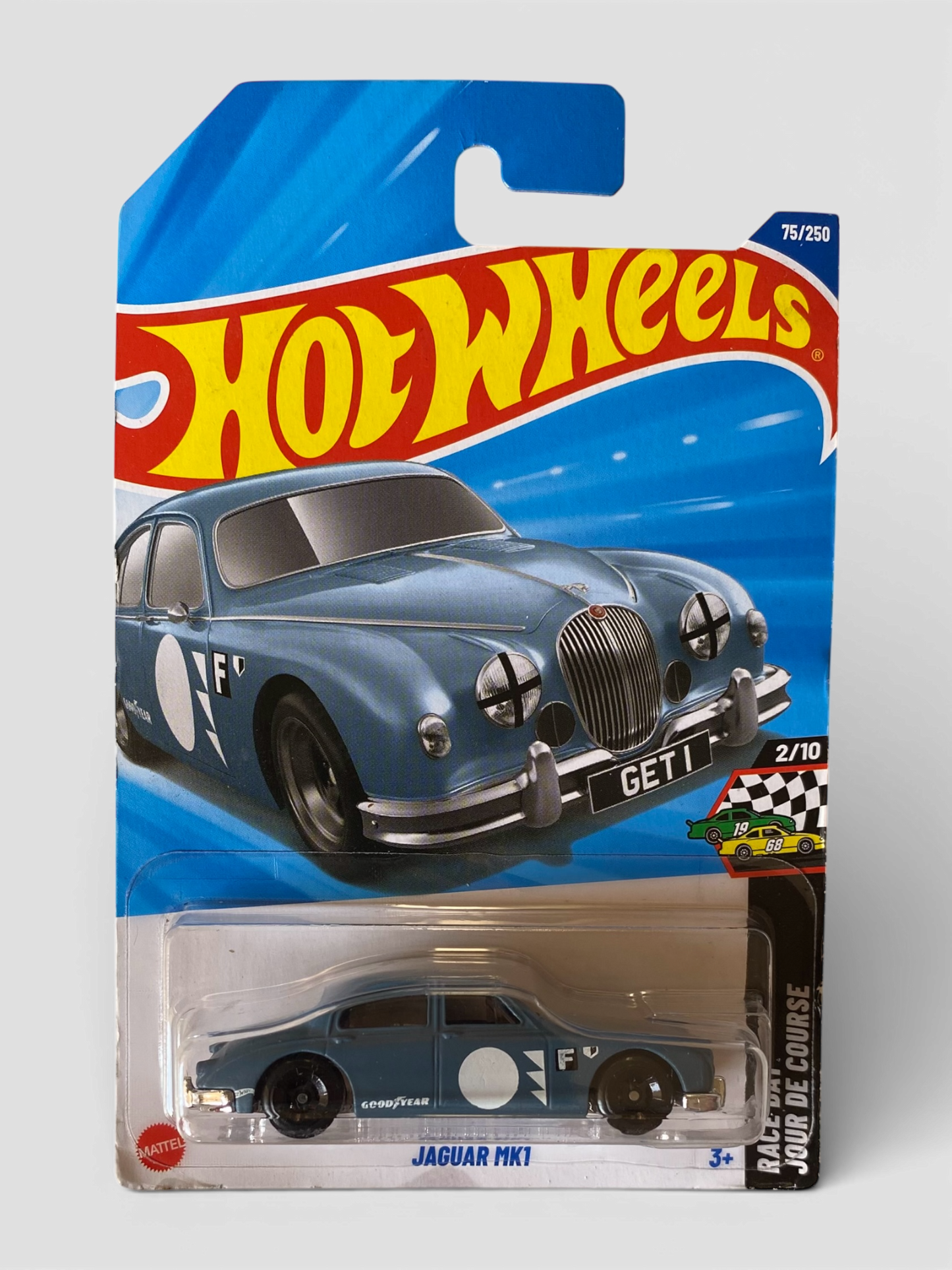 Hot Wheels Jaguar MK1 (Raceday Jour De Course)