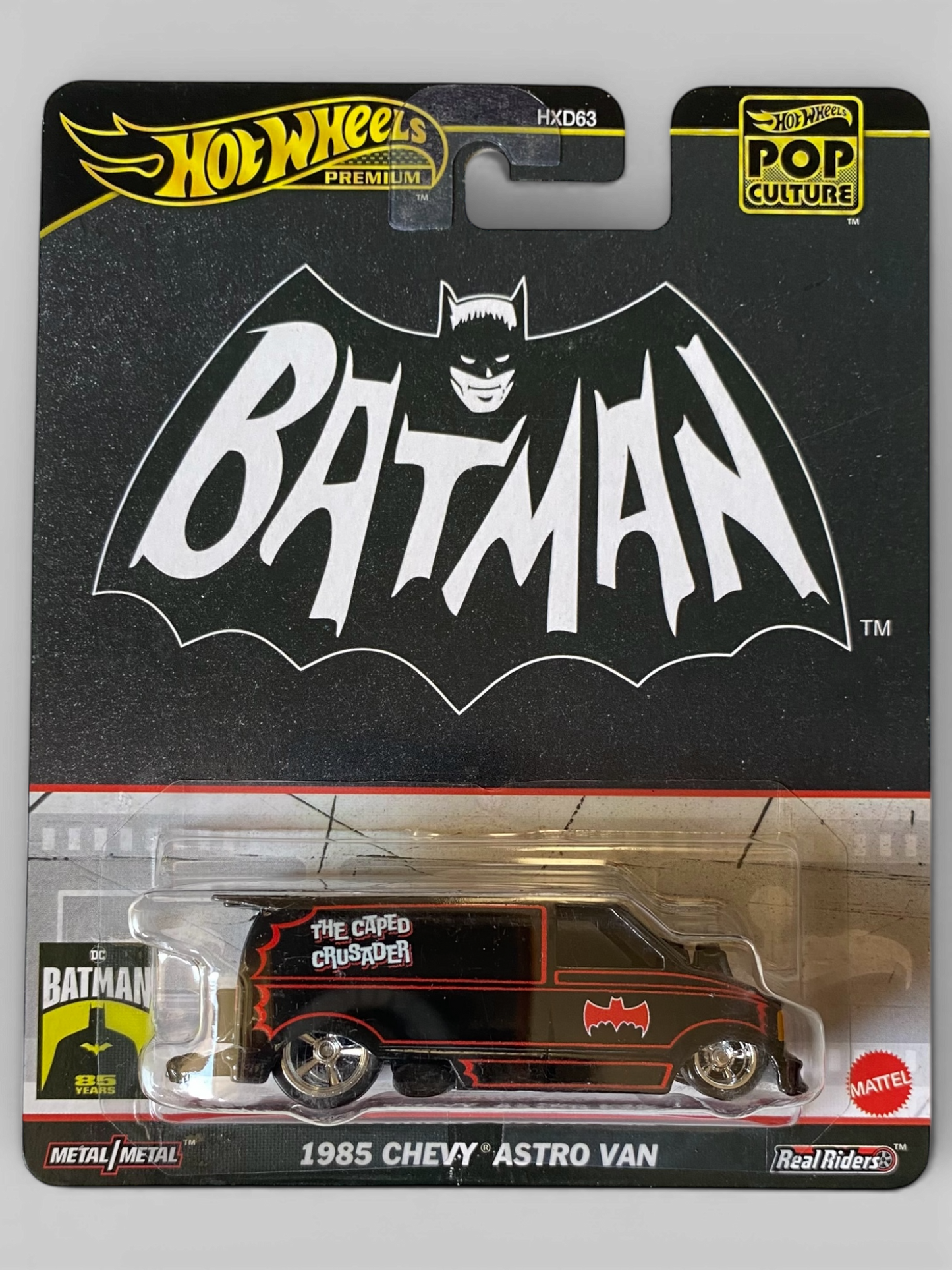 Hot Wheels Premium Batman 1985 Chevy Astro Van