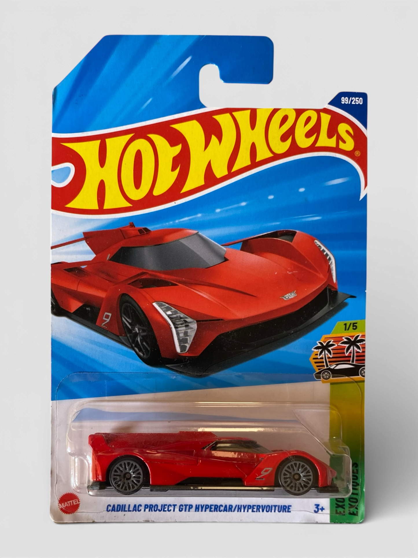 Hot Wheels Cadillac Project GTP Hypercar/Hypervoiture (Exotics)