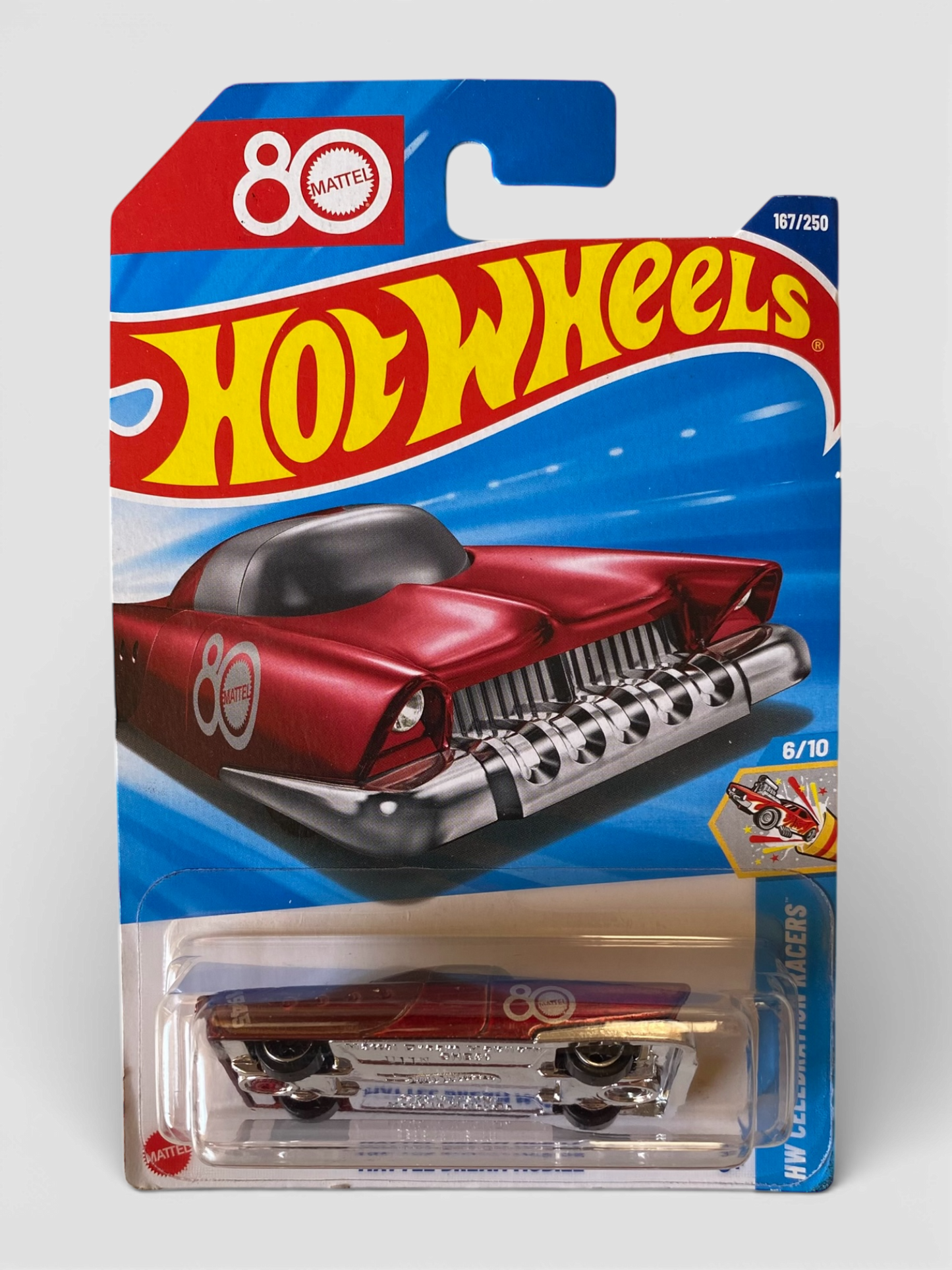 Hot Wheels Mattel Dream Mobile (HW Celebration Racers)