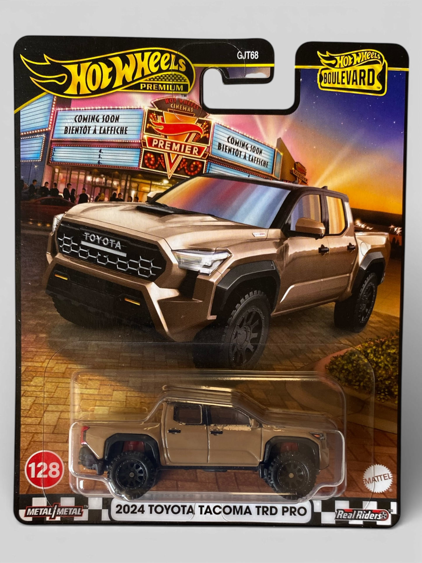 Hot Wheels Premium 2024 Toyota Tacoma TRD Pro