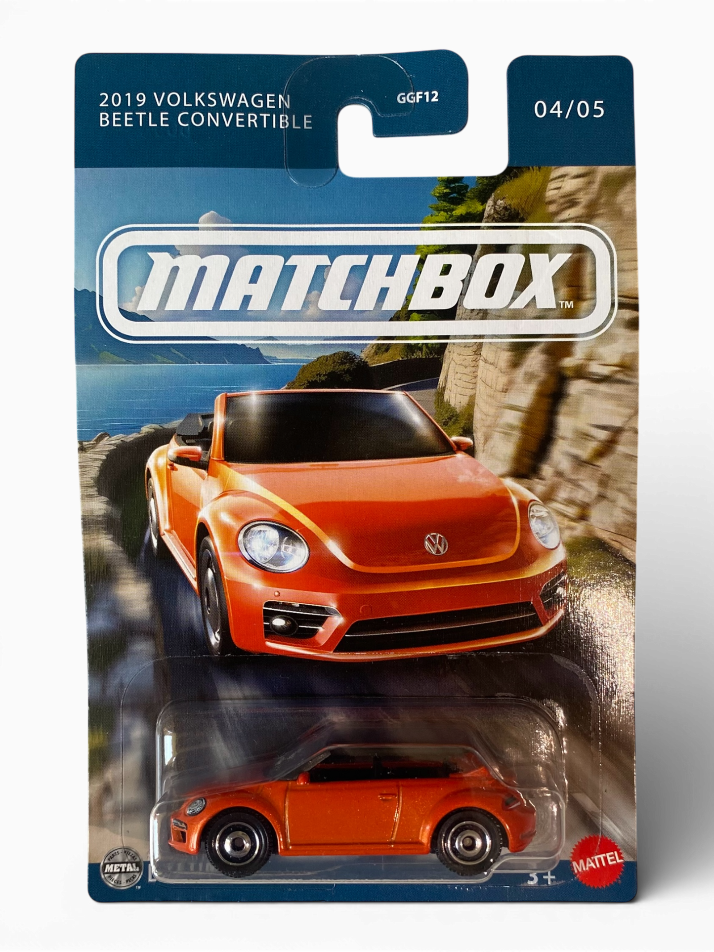 Matchbox Theme - Germany 2019 Volkswagen Beetle Convertible