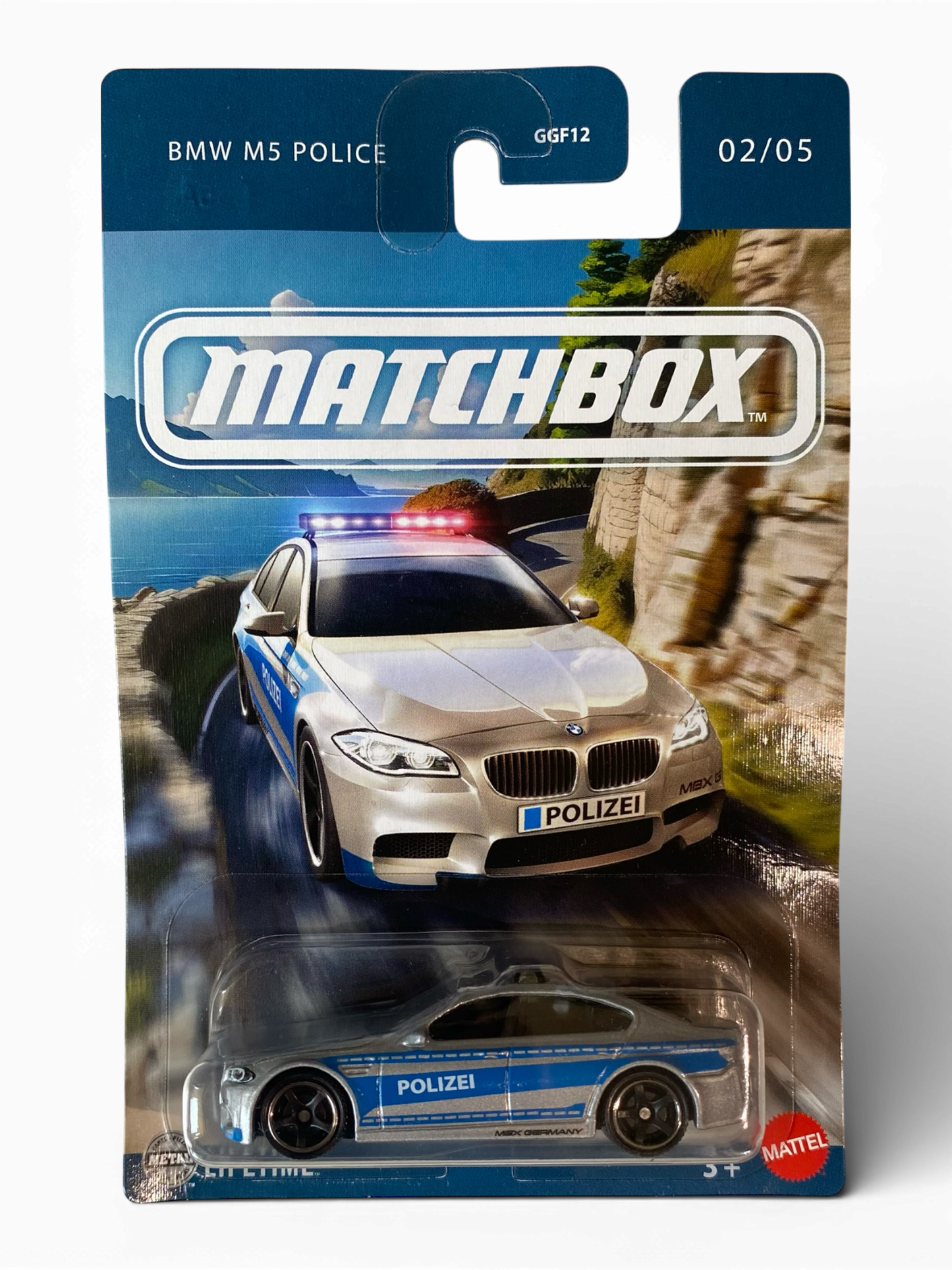 Matchbox Theme - Germany BMW M5 Police