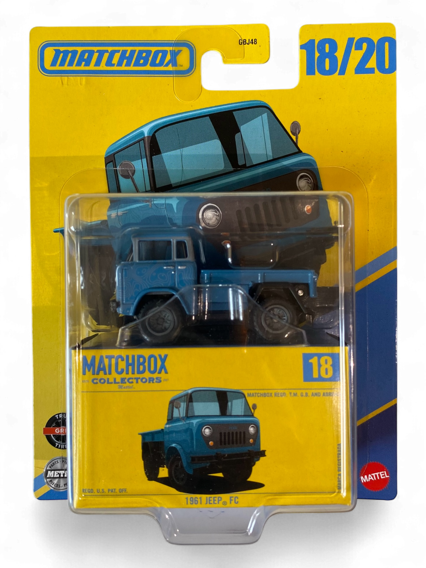 Matchbox Collectors 1961 Jeep FC