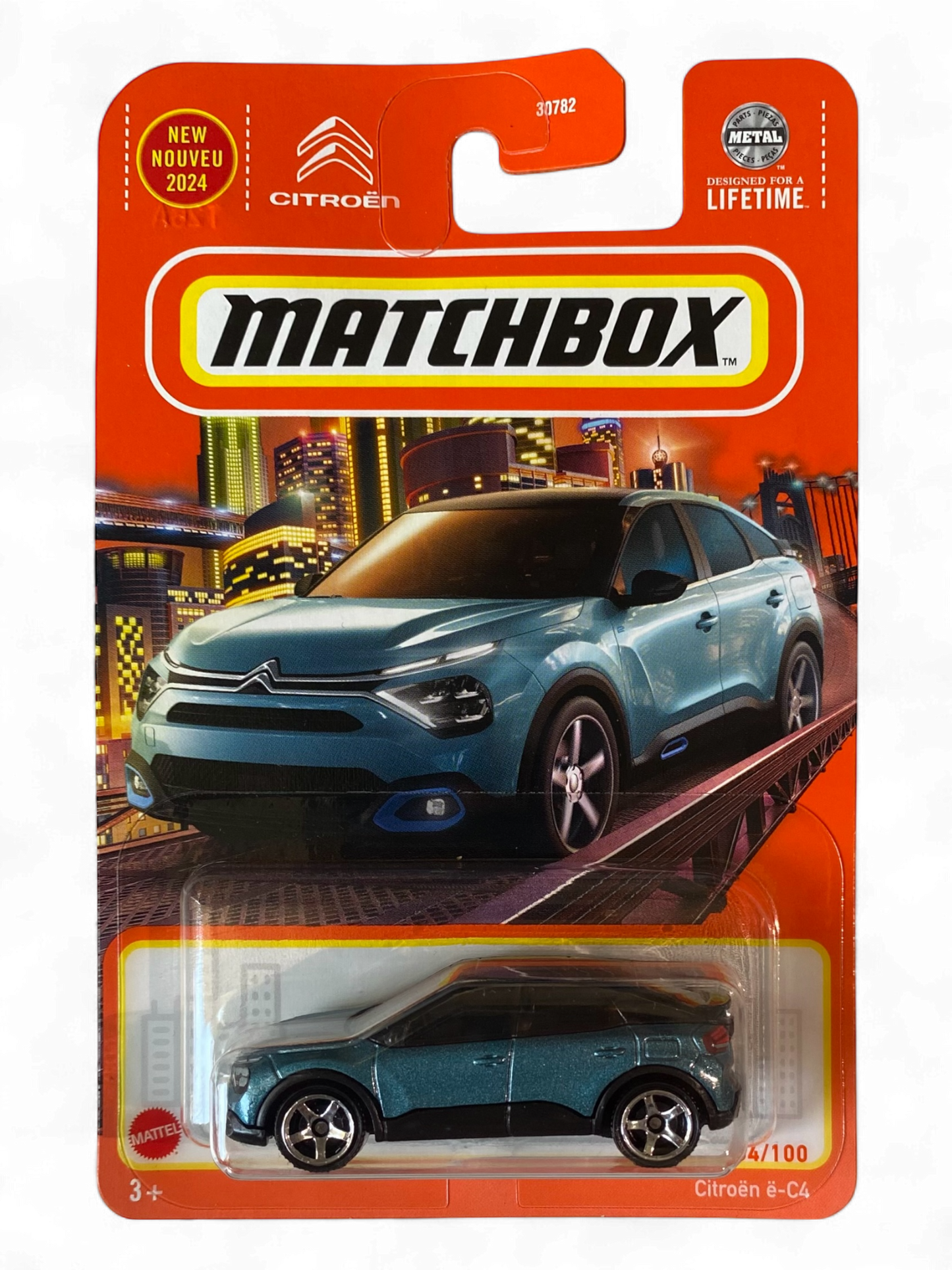 Matchbox Citroën ë-C4