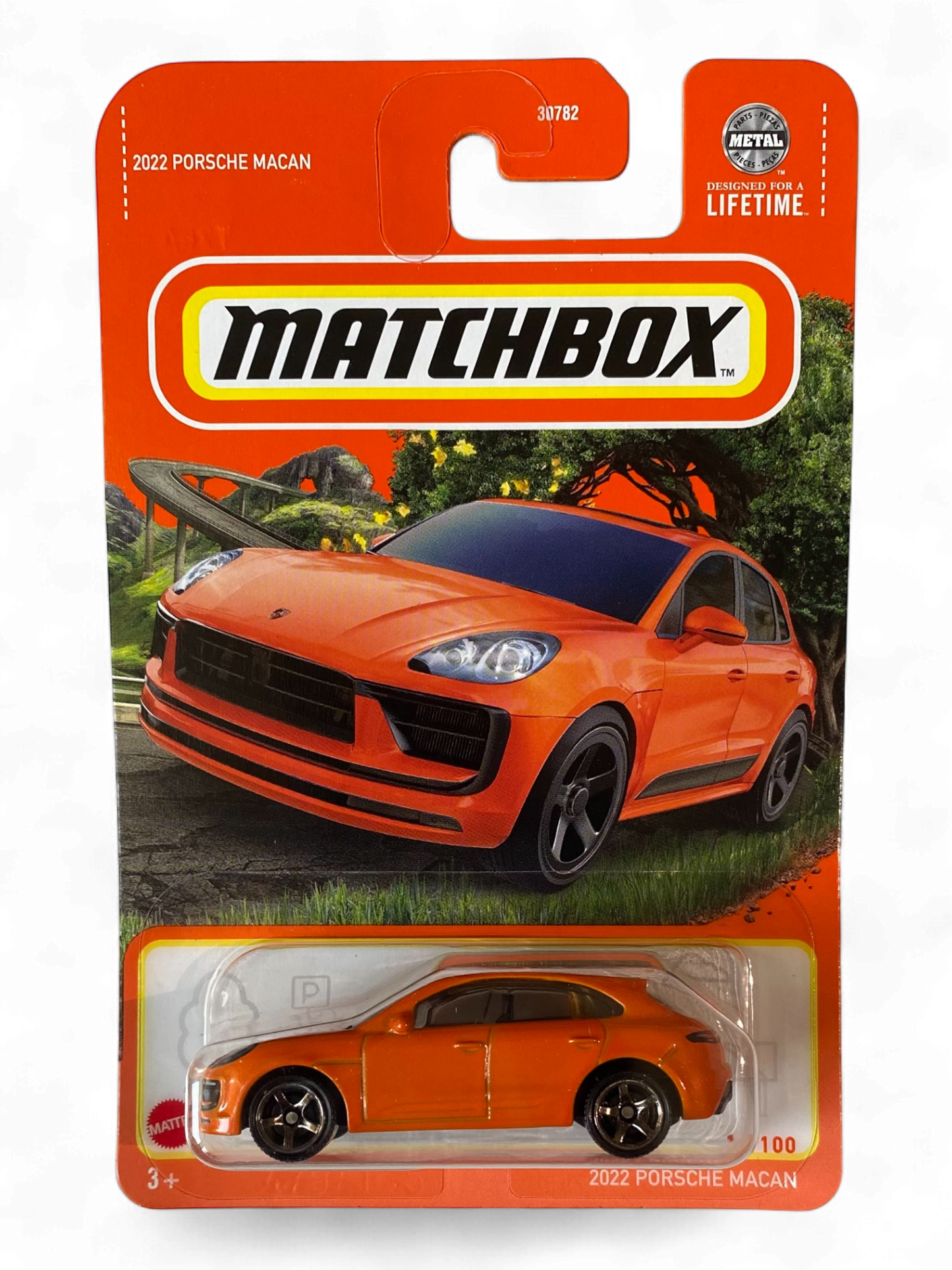 Matchbox 2022 Porsche Macan
