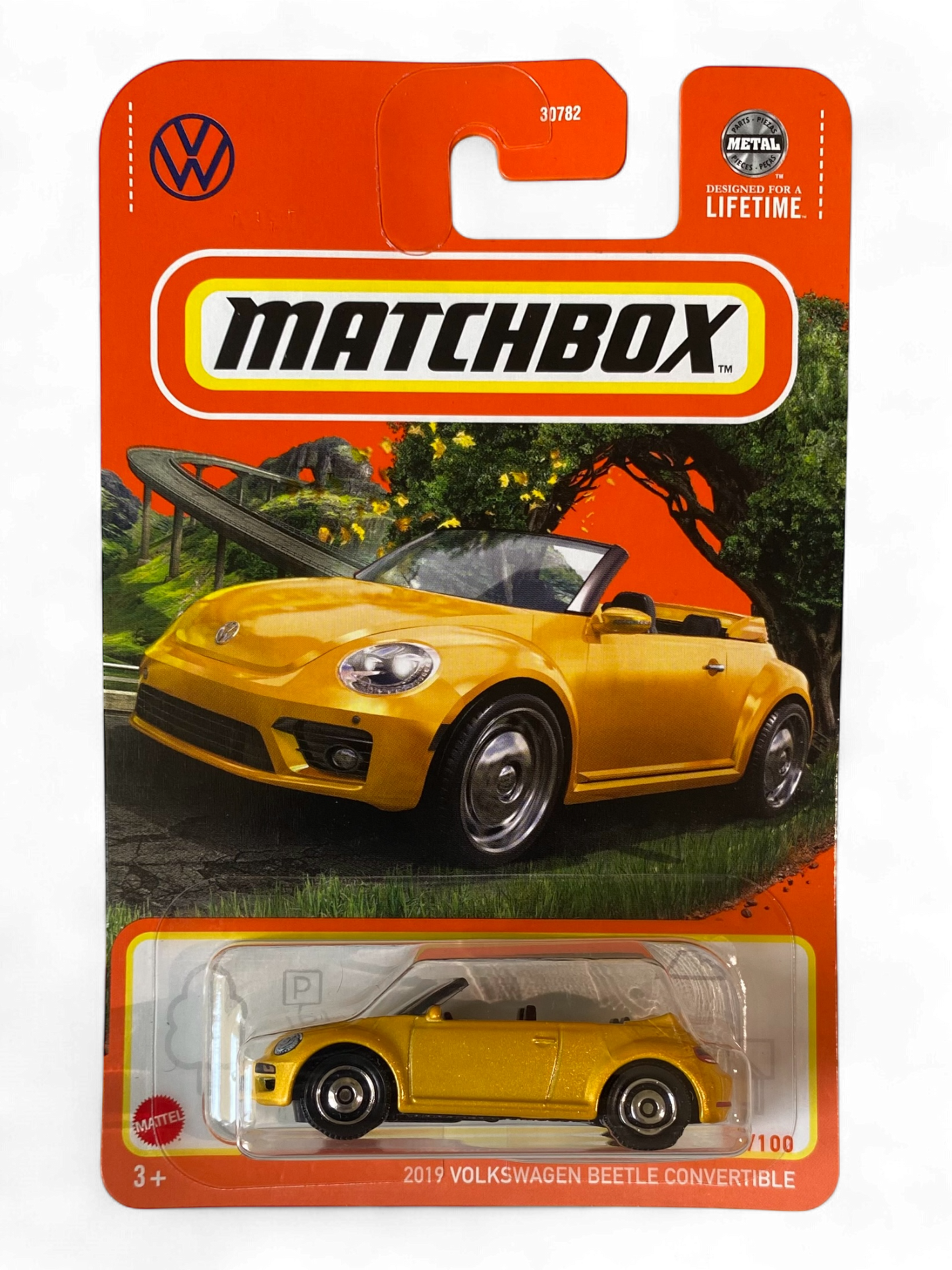 Matchbox 2019 Volkswagen Beetle Convertible