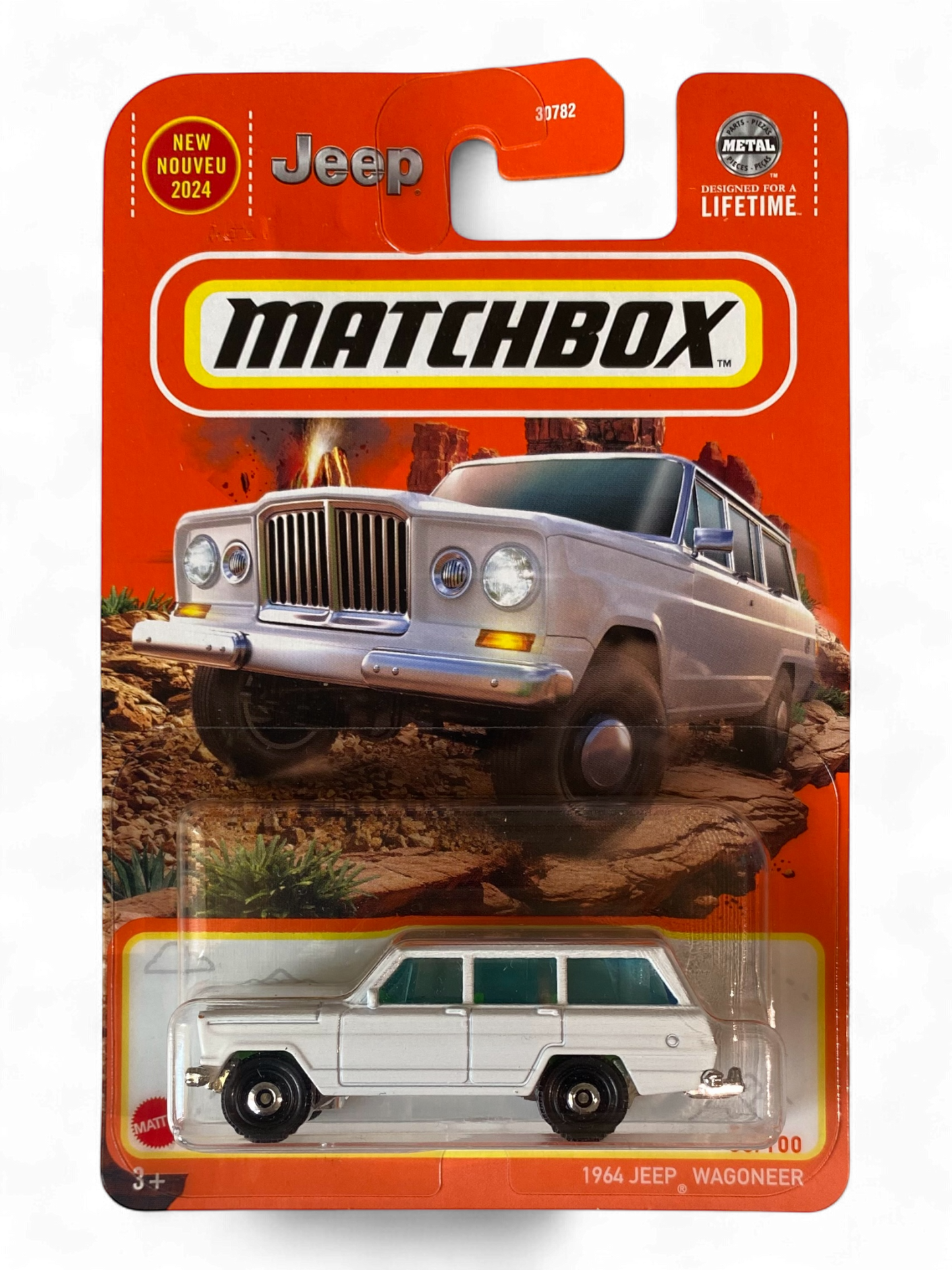 Matchbox 1964 Jeep Wagoneer