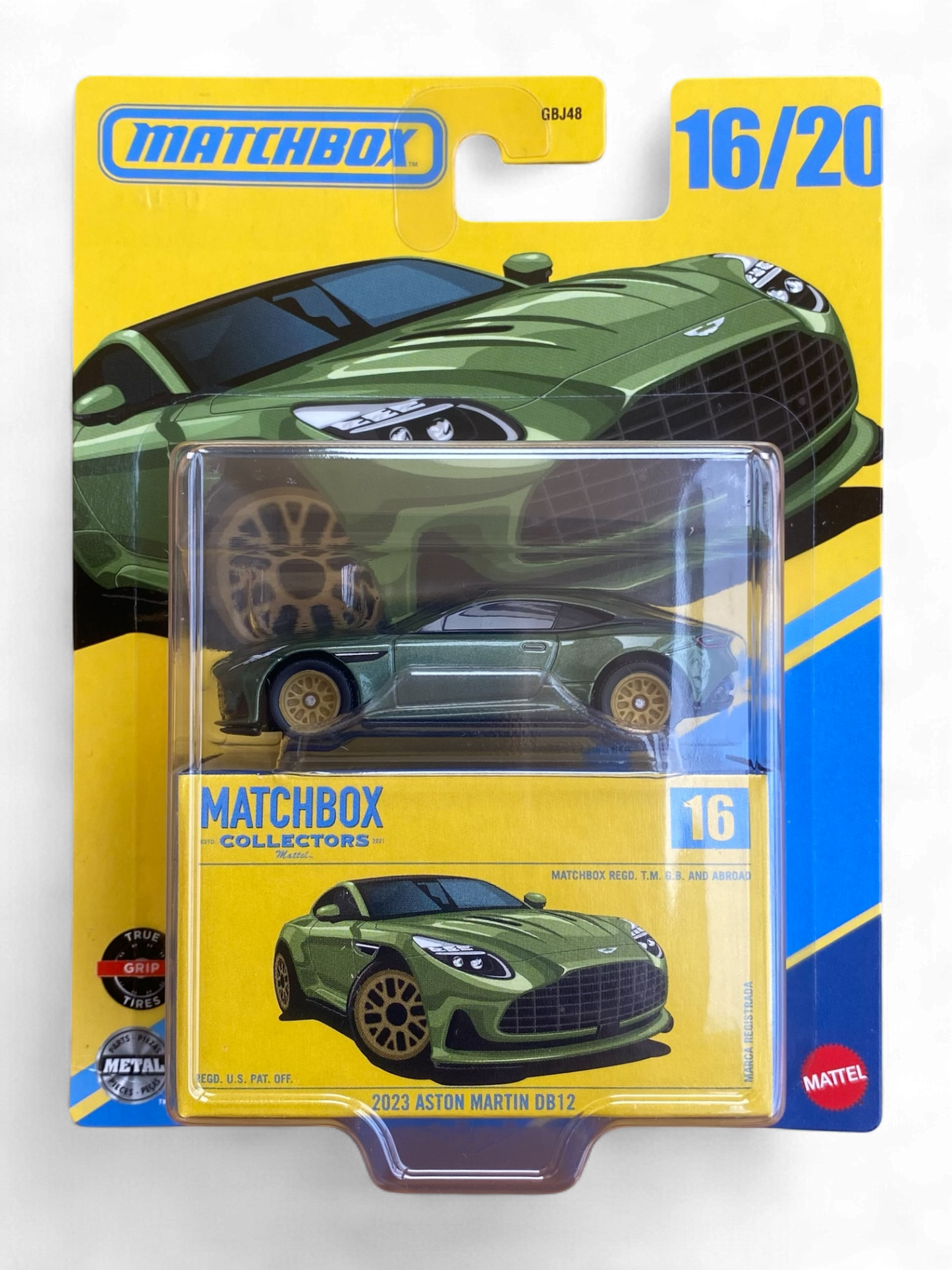 Matchbox Collectors 2023 Aston Martin DB12 (metal/metal)