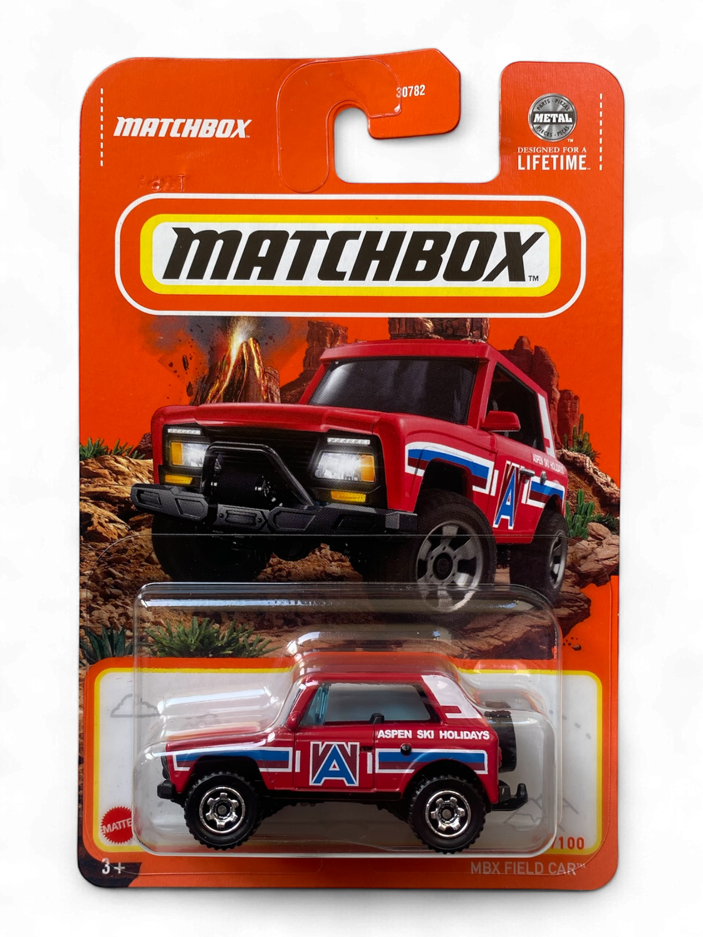 Matchbox MBX Field Car