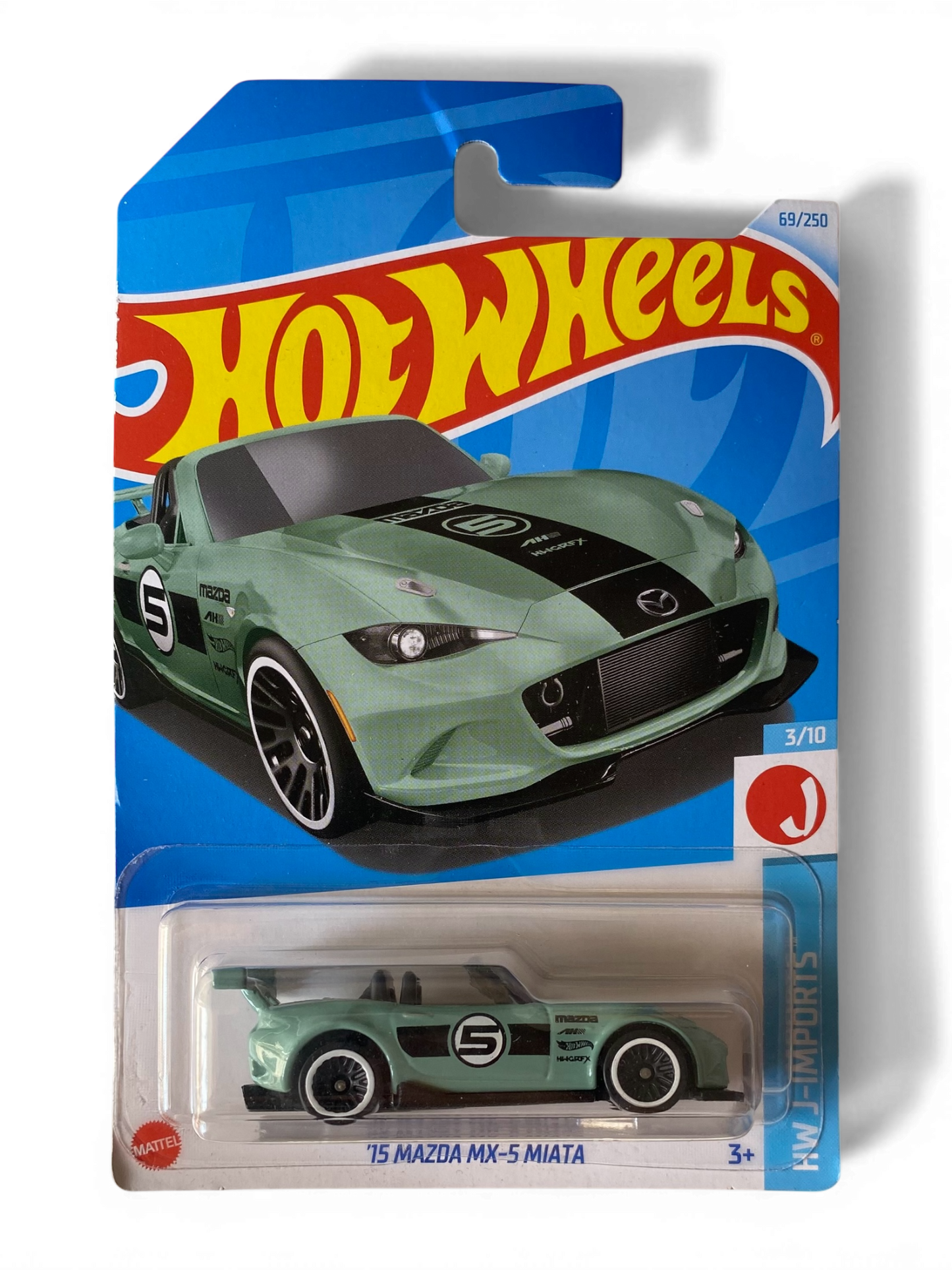 Hot Wheels ‘15 Mazda MX-5 Miata (HW J-Imports) Green