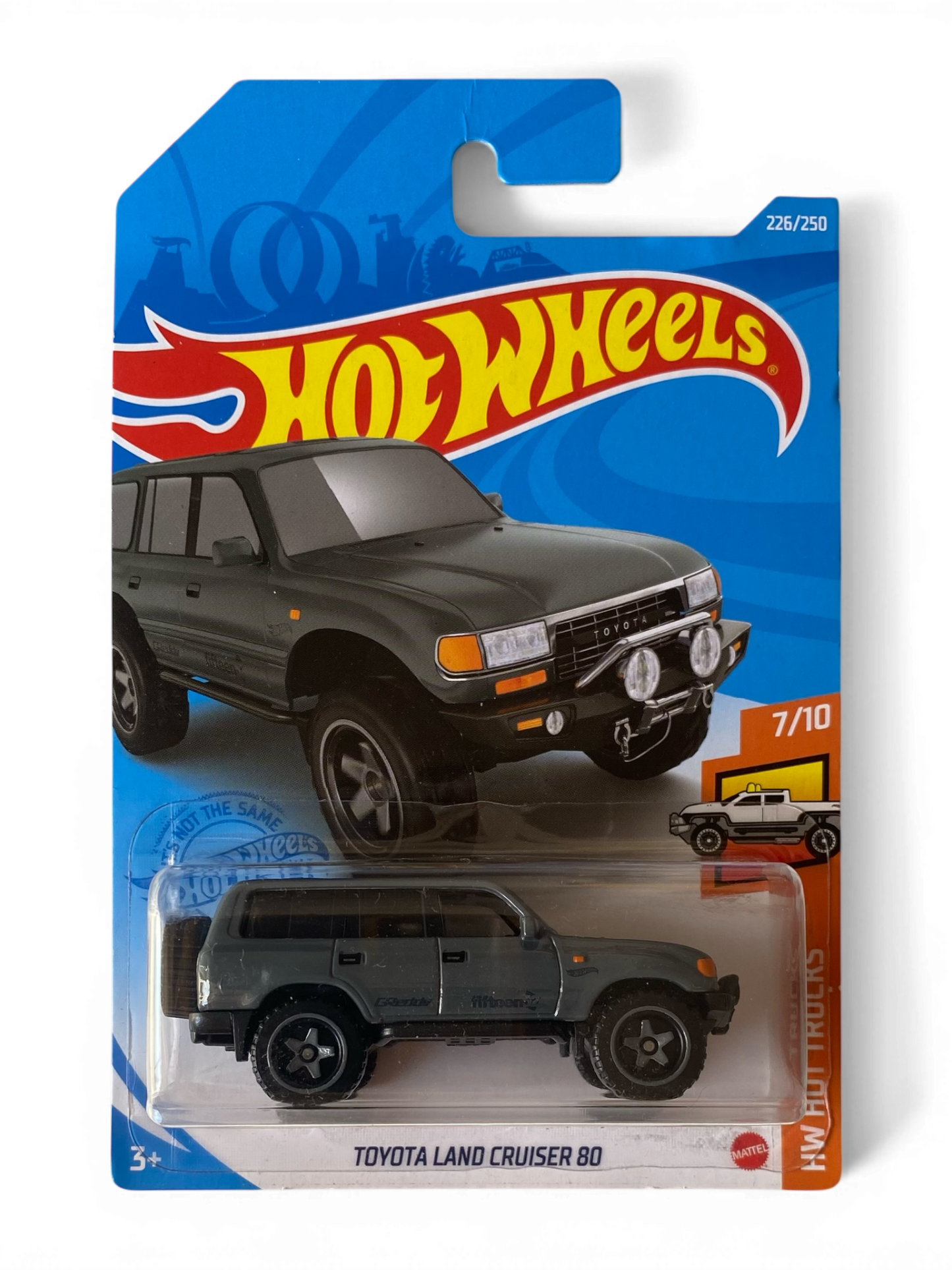 Hot Wheels Toyota Land Cruiser 80 (HW Hot Trucks) Greddy