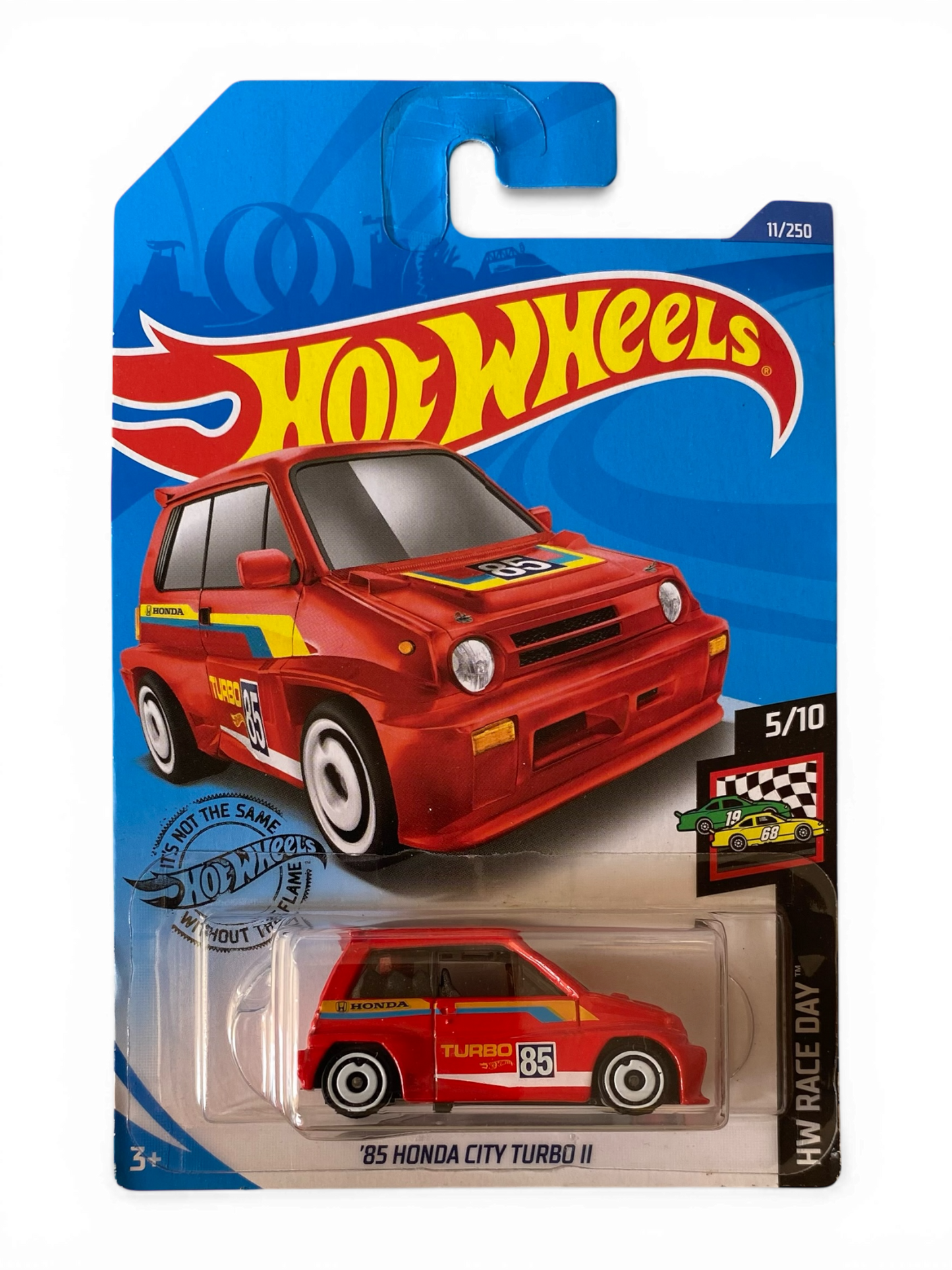 Hot Wheels ‘85 Honda City Turbo II (HW Race Day) Red