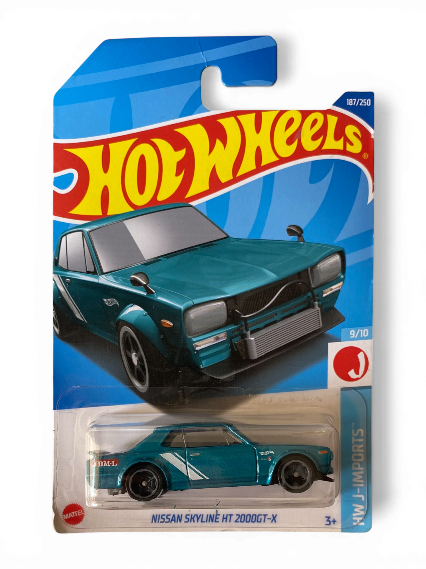 Hot Wheels Nissan Skyline HT 2000GT-X (HW J-Imports) Teal