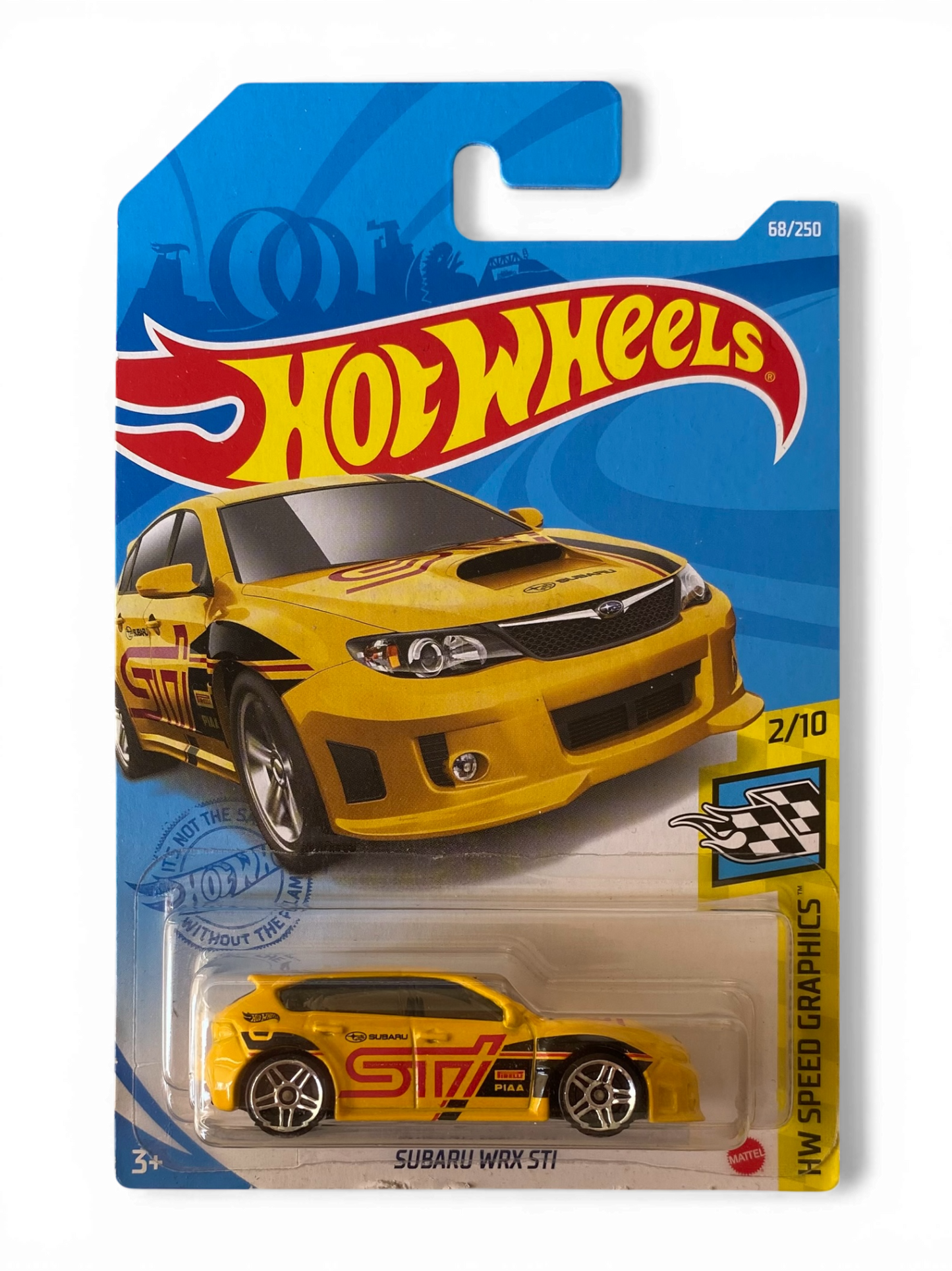 Hot Wheels Subaru WRX STI (HW Speed Graphics)