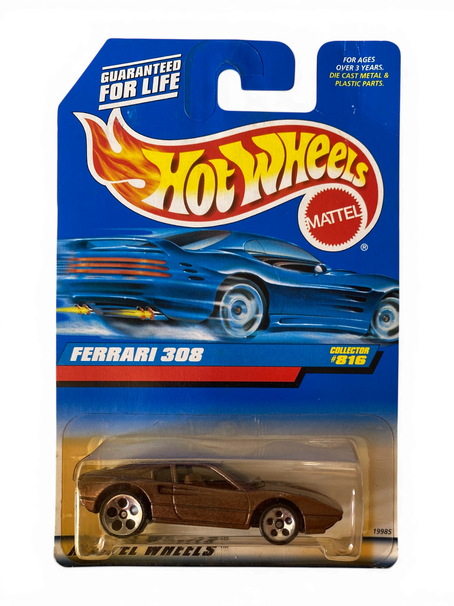 Hot Wheels Ferrari 308 (1998) Metal/Metal Metal Flake Brown