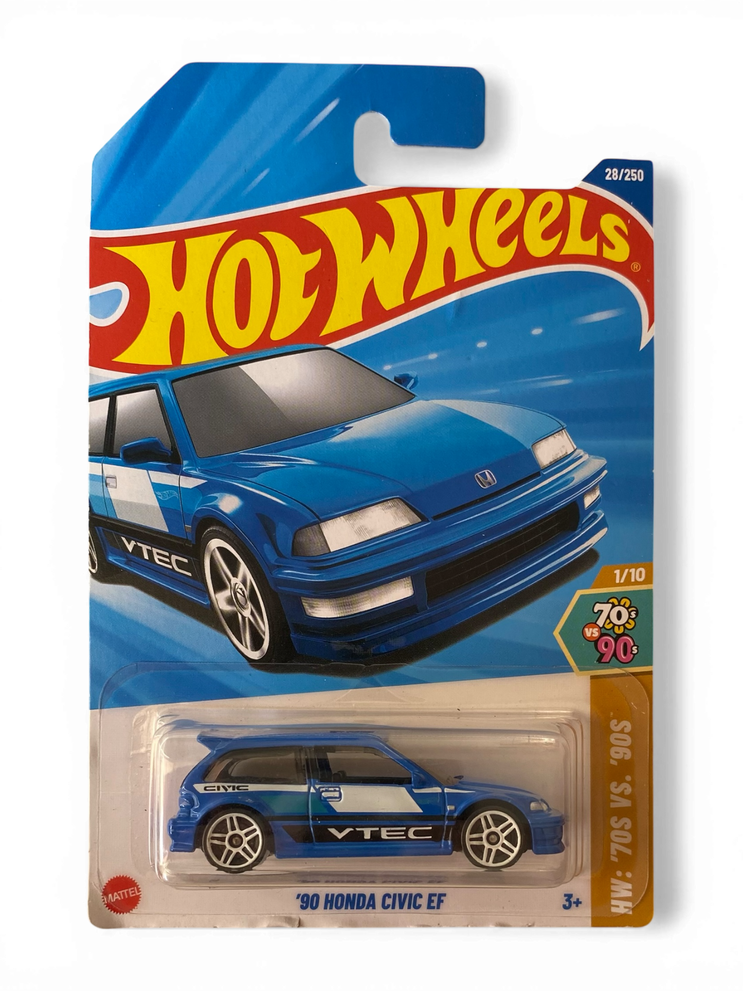 Hot Wheels ‘90 Honda Civic EF (HW: ‘70s BS. ‘90s)