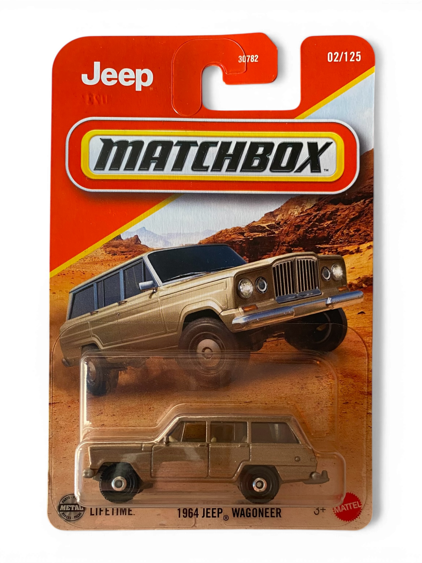 MatchBox 1964 Jeep Wagoneer (Bronze)