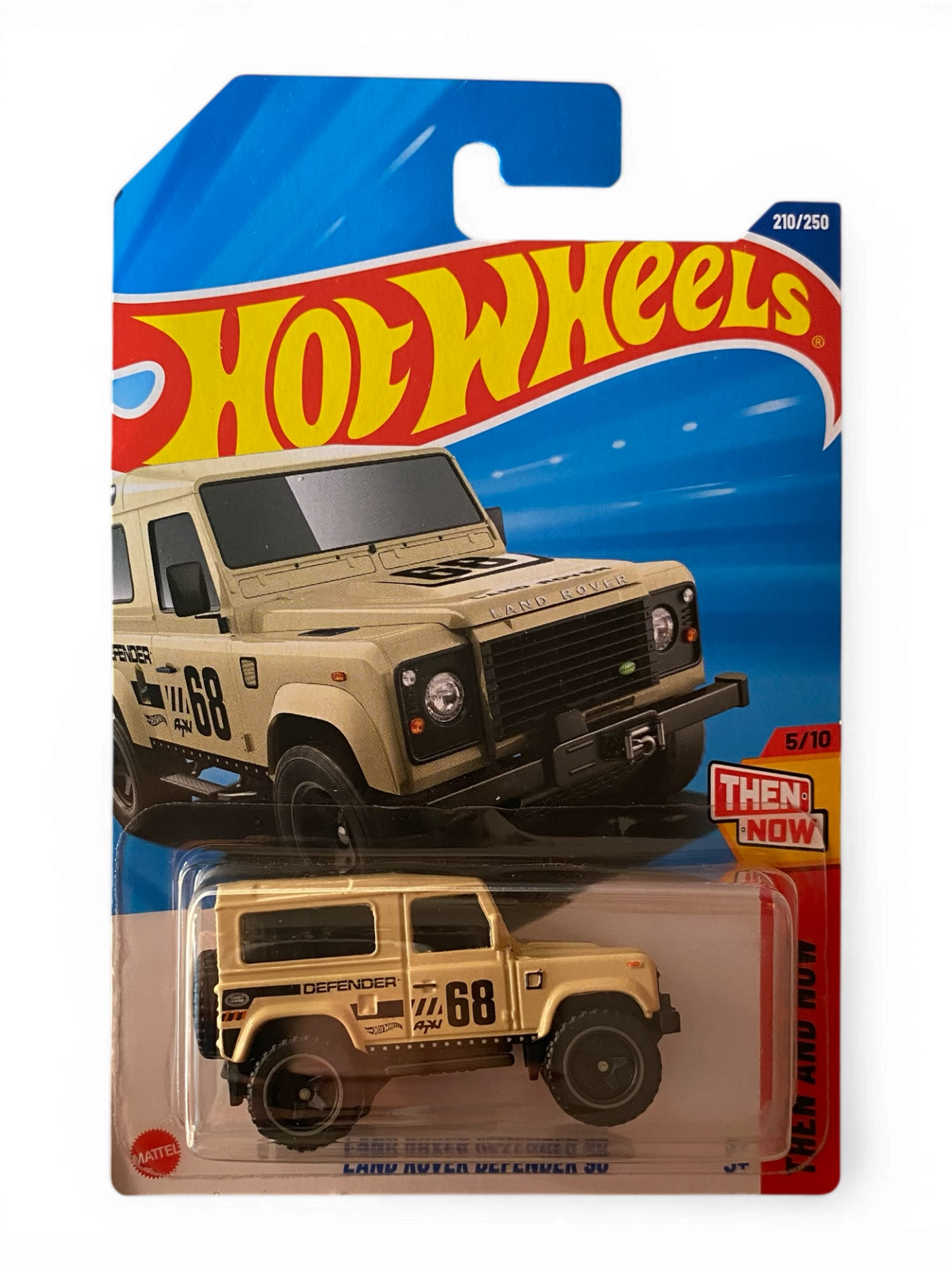 Hot Wheels Land Rover Defender 90 (Then and Now)