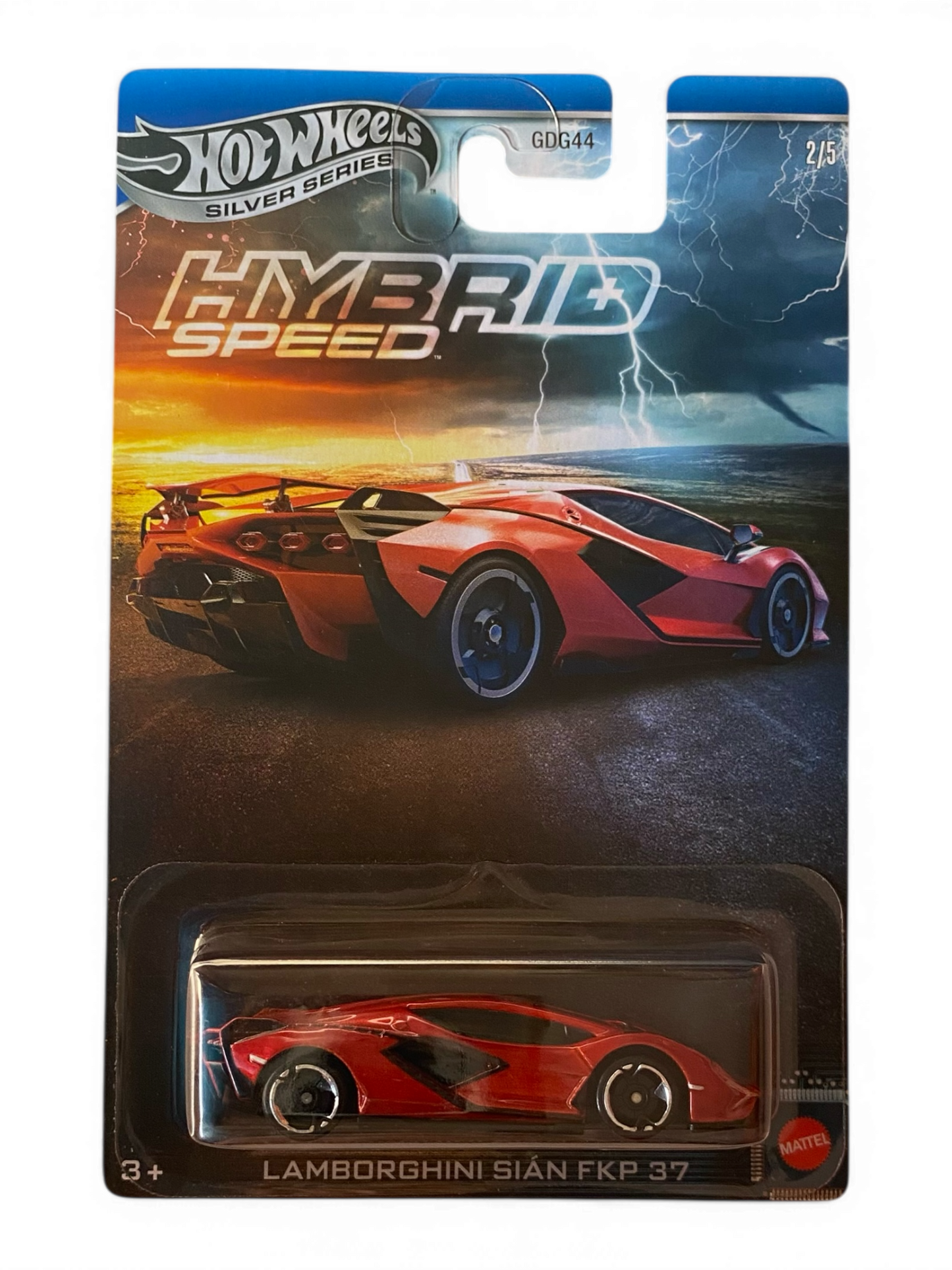 Hot Wheels Lamborghini Sian FKP 37 (Hybrid Speed)