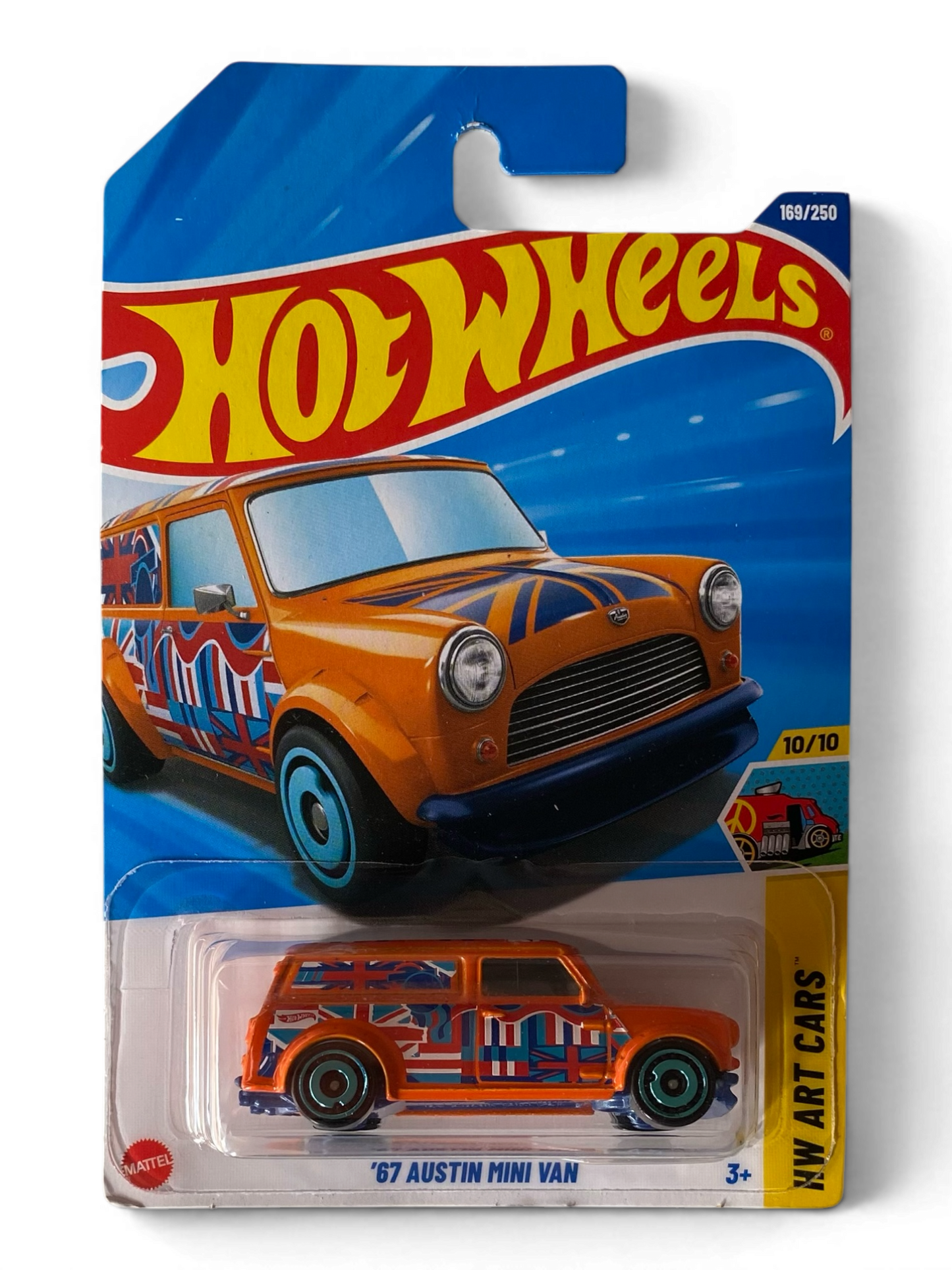 Hot Wheels ‘67 Austin Mini Van (HW Art Cars)