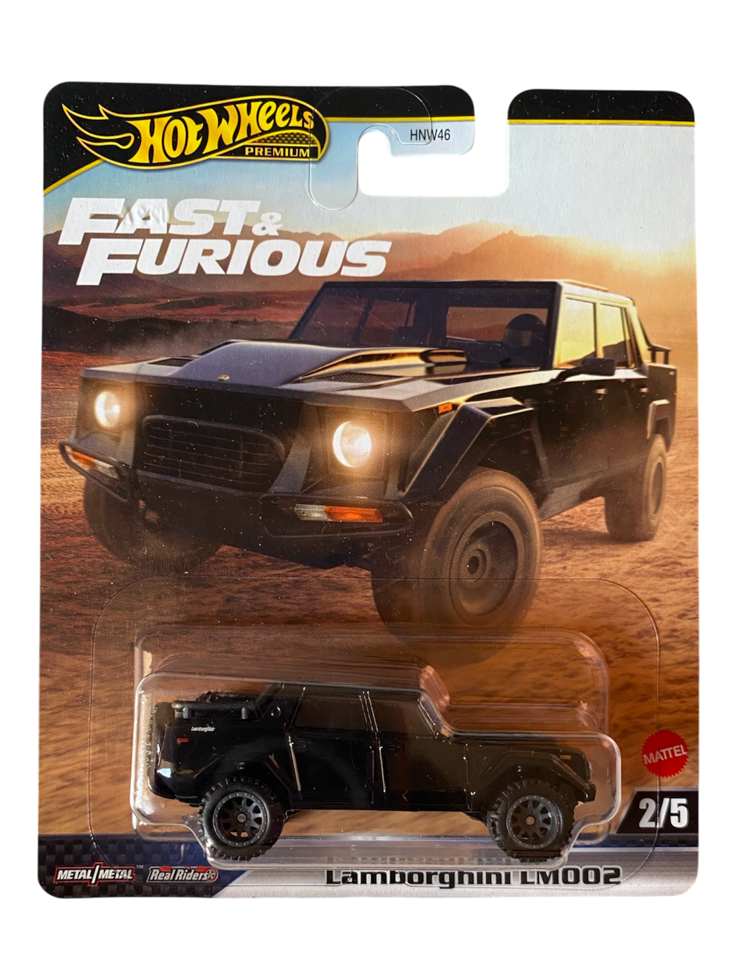 Hot Wheels Premium Lamborghini LM002 (Fast & Furious)