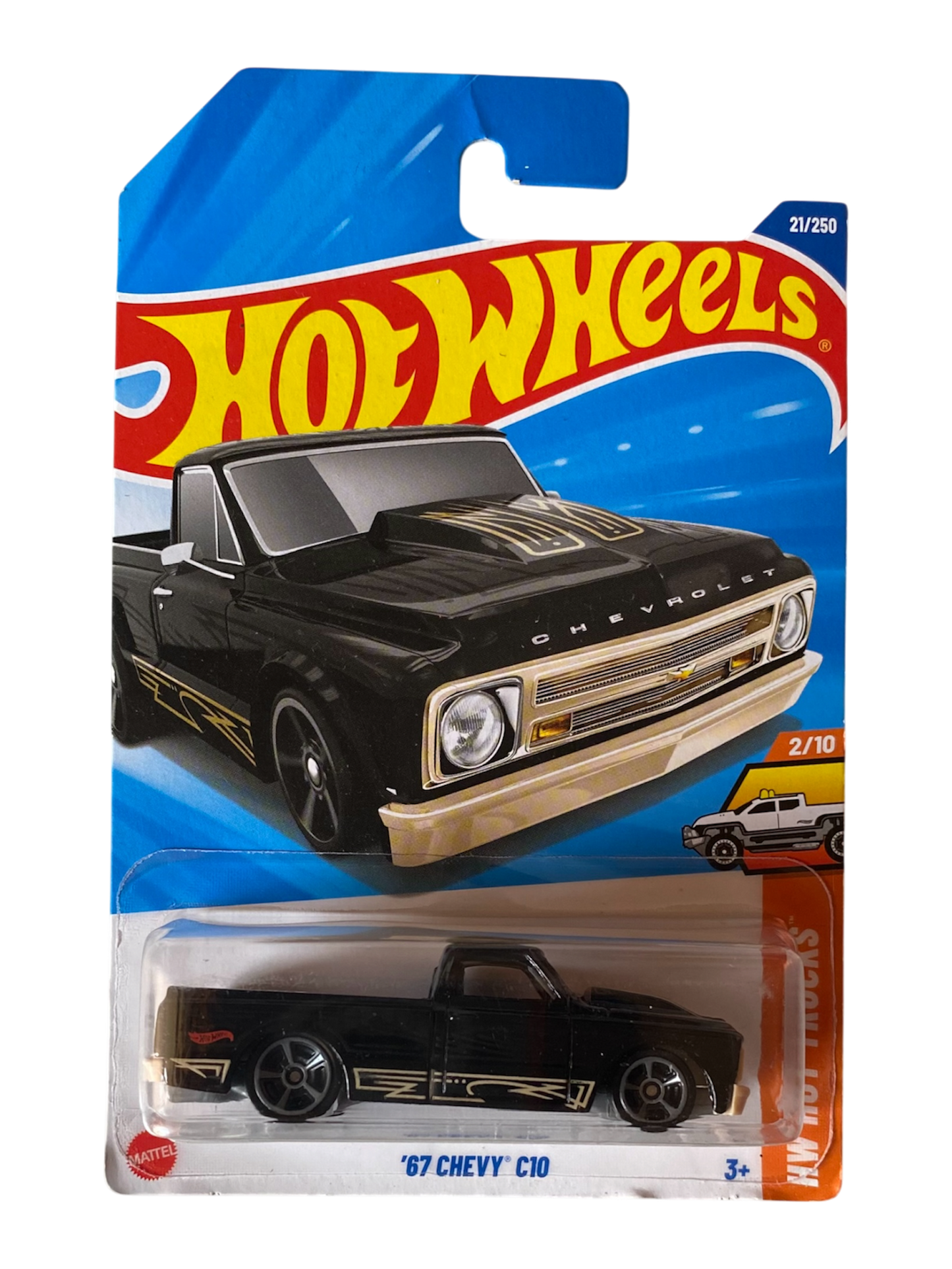 Hot Wheels ‘67 Chevy C10 (HW Hot Trucks)