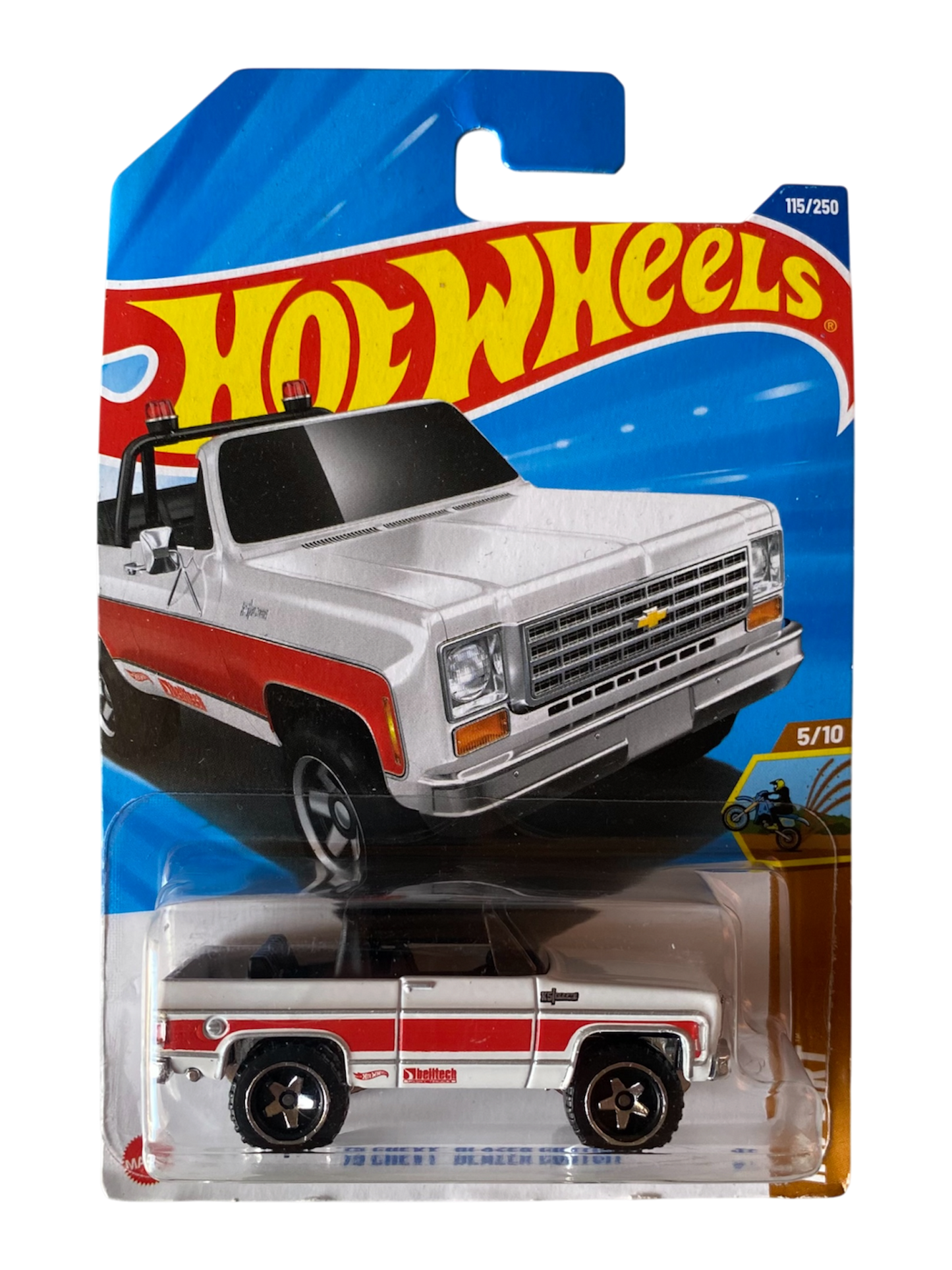 Hot Wheels ‘75 Chevy Blazer Custom (HW Dirt)