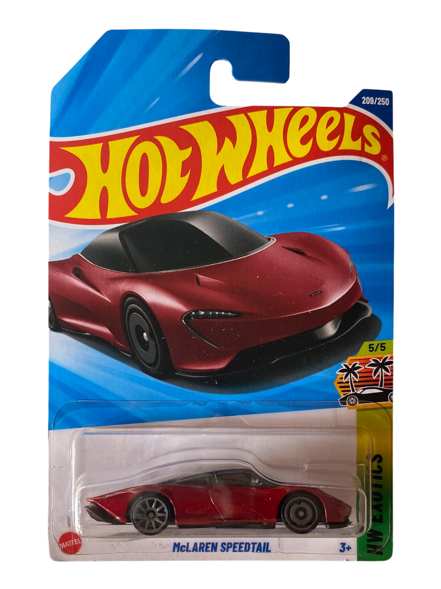 Hot Wheels Mclaren Speedtail (HW Exotics)