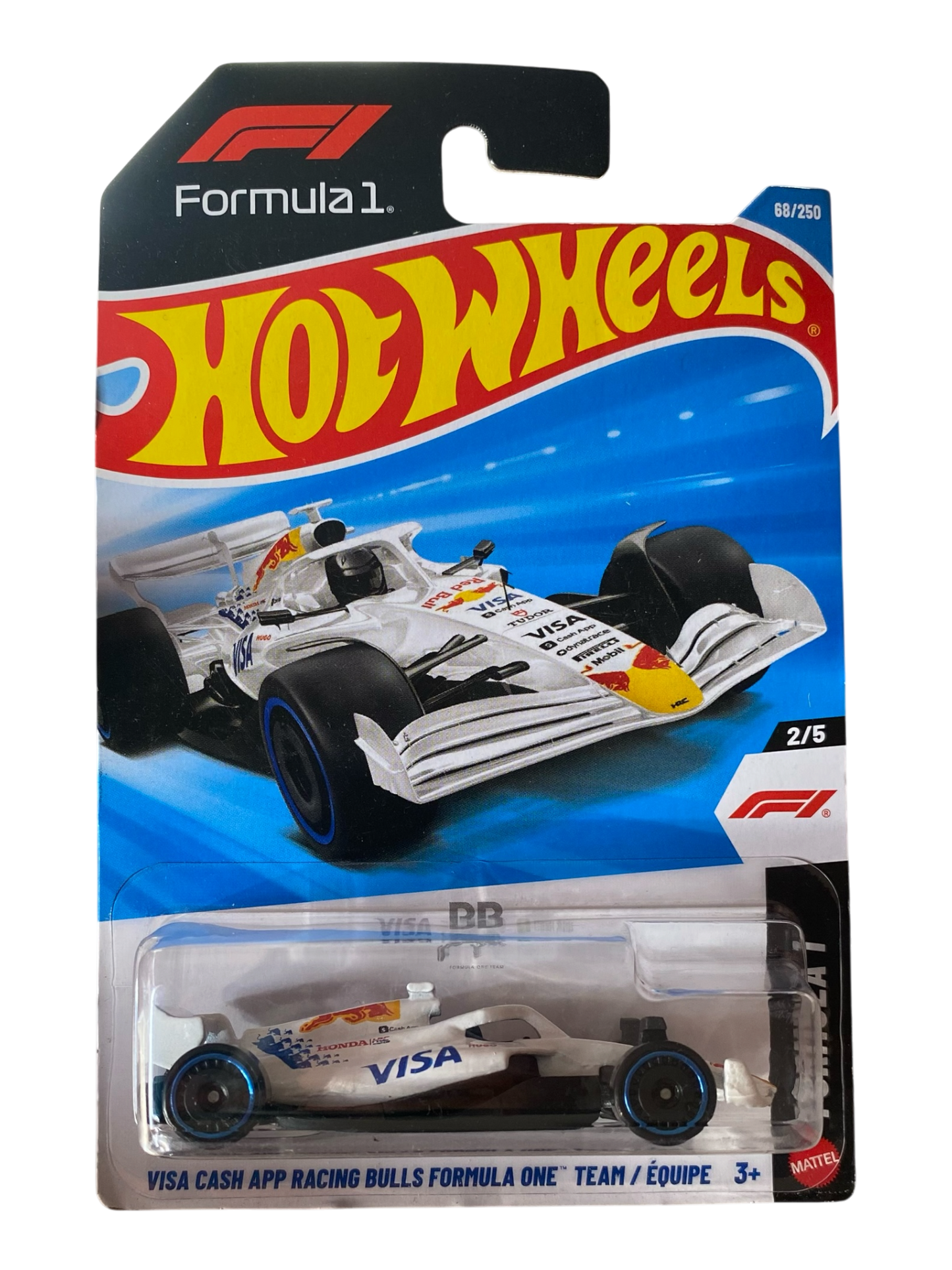 Hot Wheels F1 - Visa Cash App Racing Bulls Formula One Team/Équipe