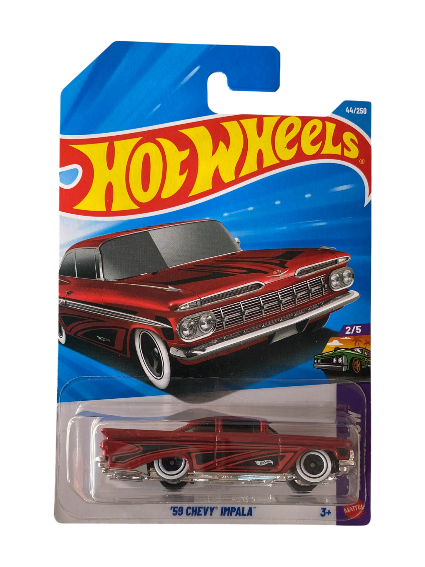Hot Wheels ‘59 Chevy Impala (Layin’ Low)