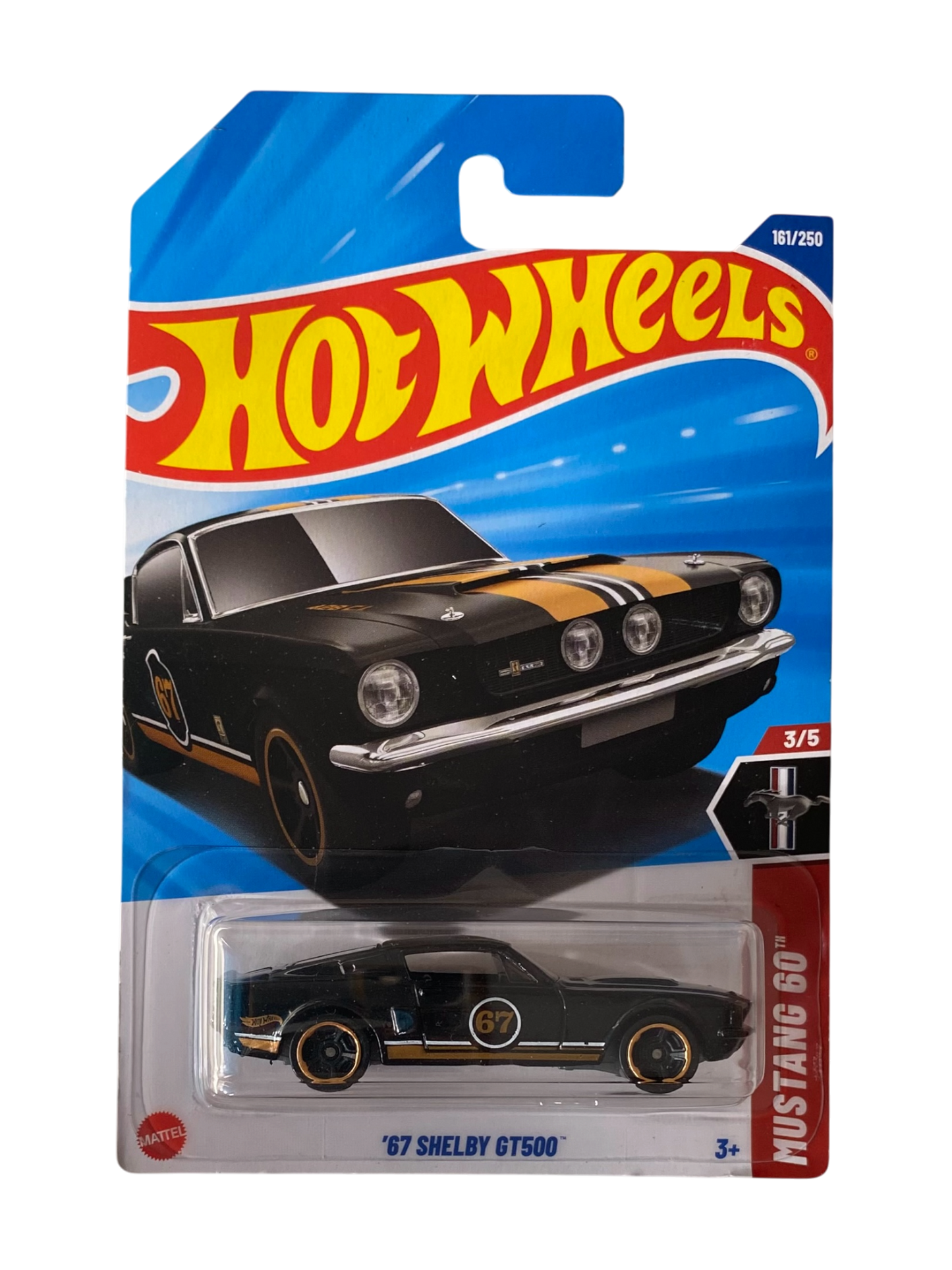 Hot Wheels ‘67 Shelby GT500 (Mustang 60)