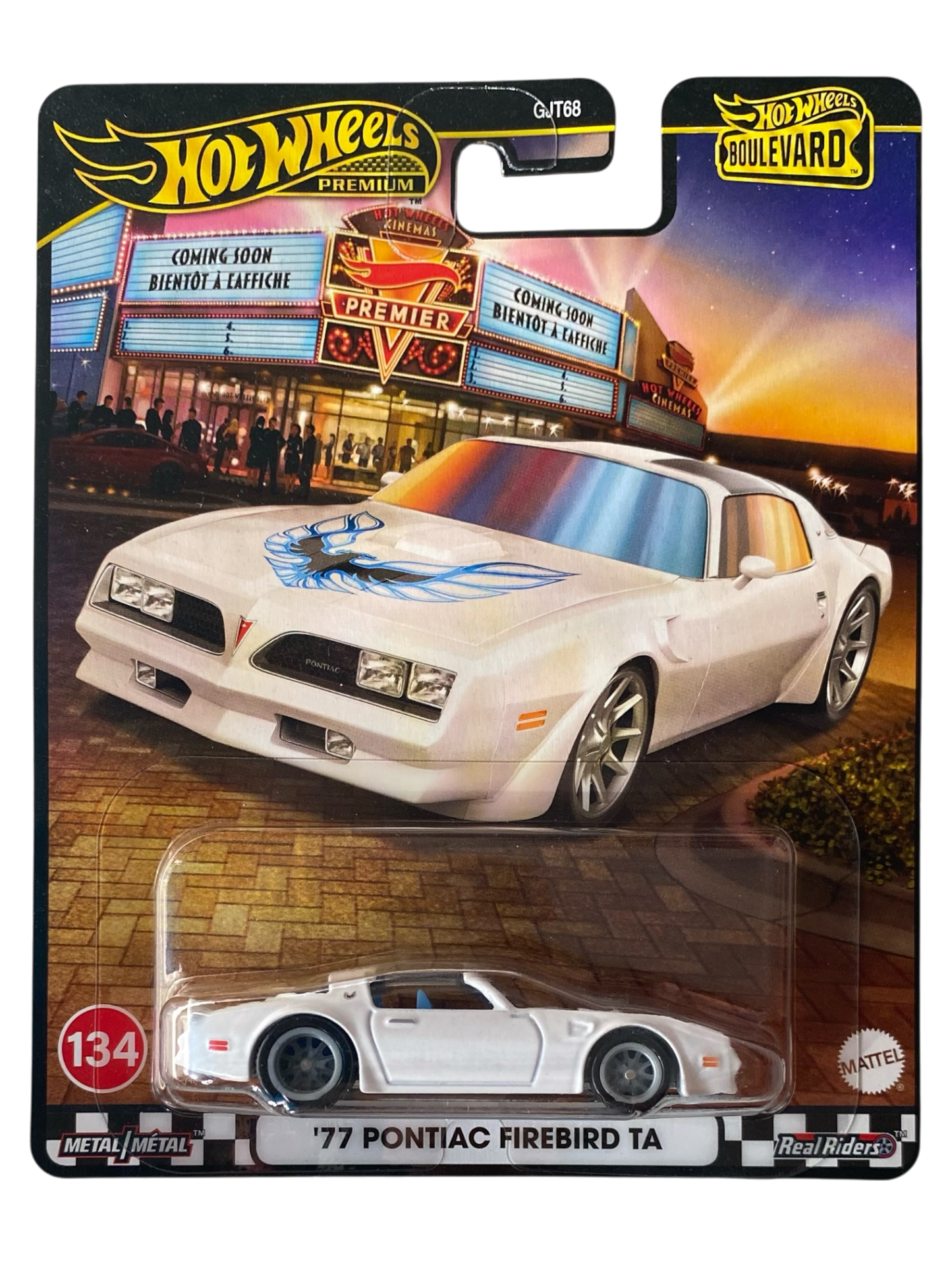 Hot Wheels Premium ‘77 Pontiac Firebird TA