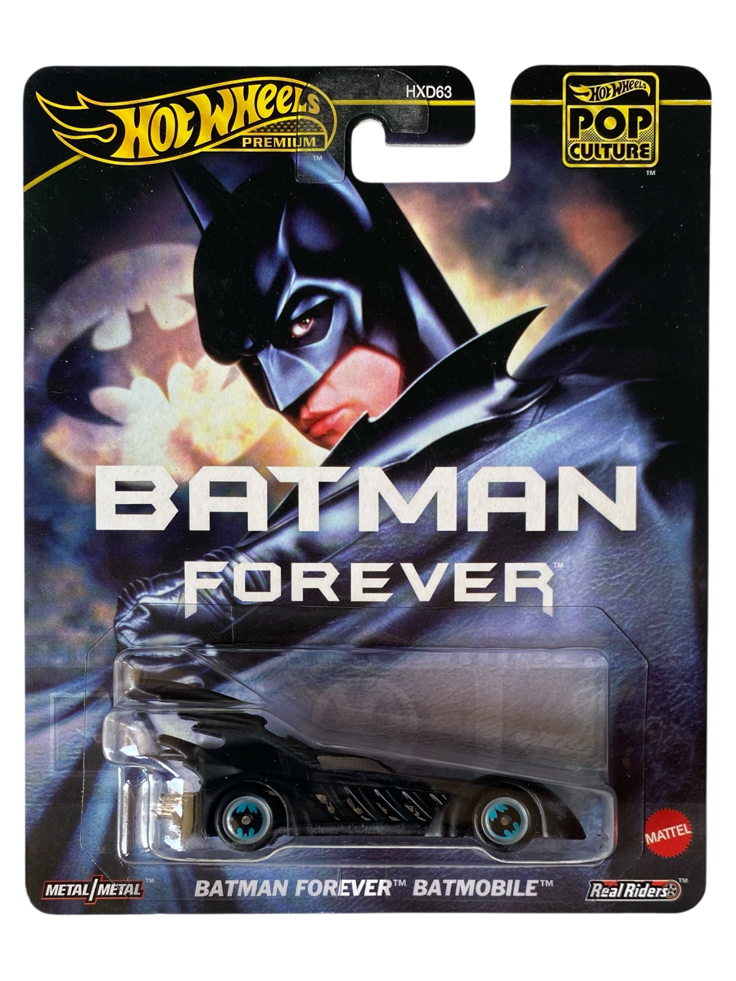 Hot Wheels Premium Batman Forever Batmobile