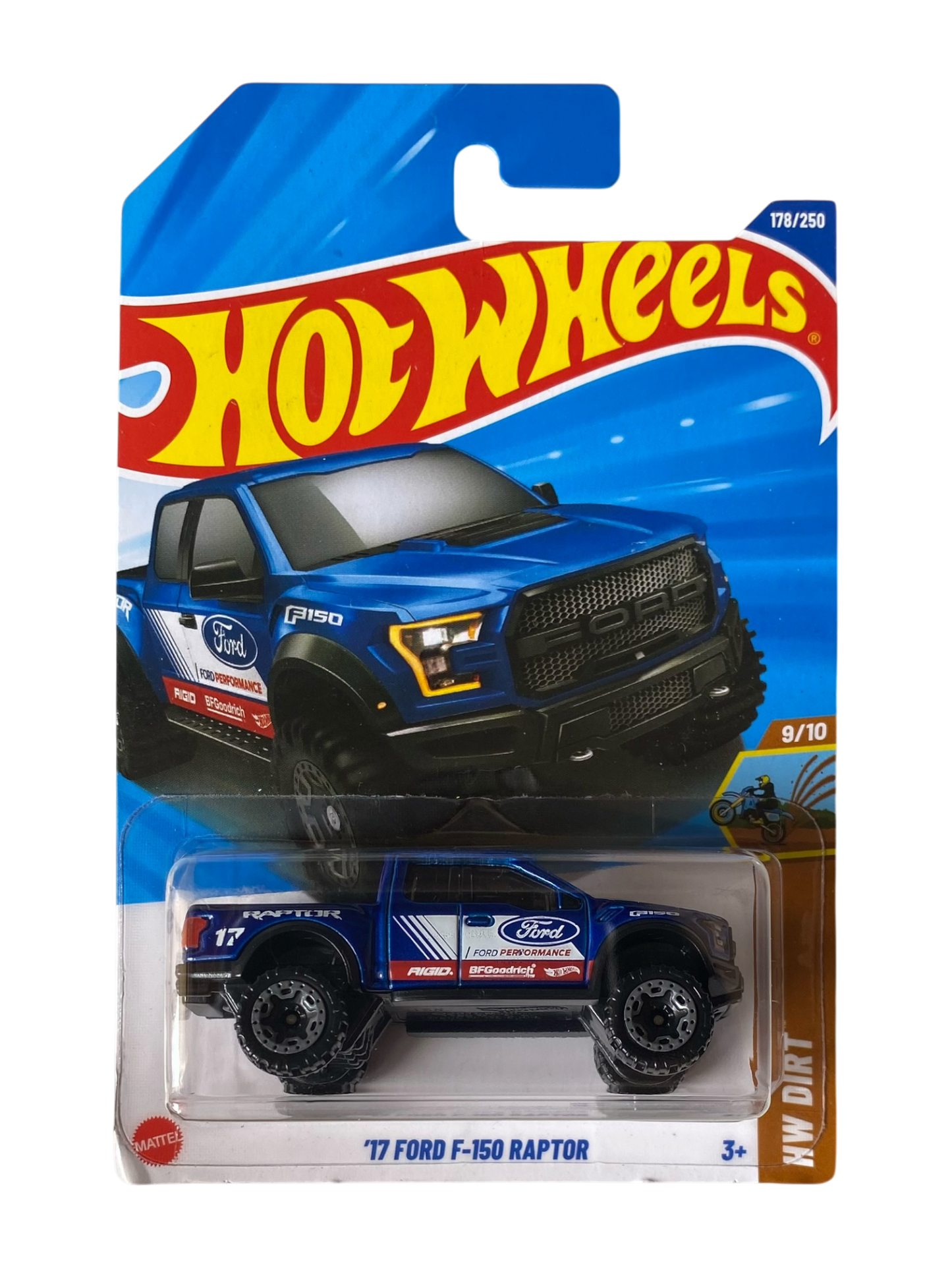 Hot Wheels ‘17 Ford F-150 Raptor (HW Dirt)