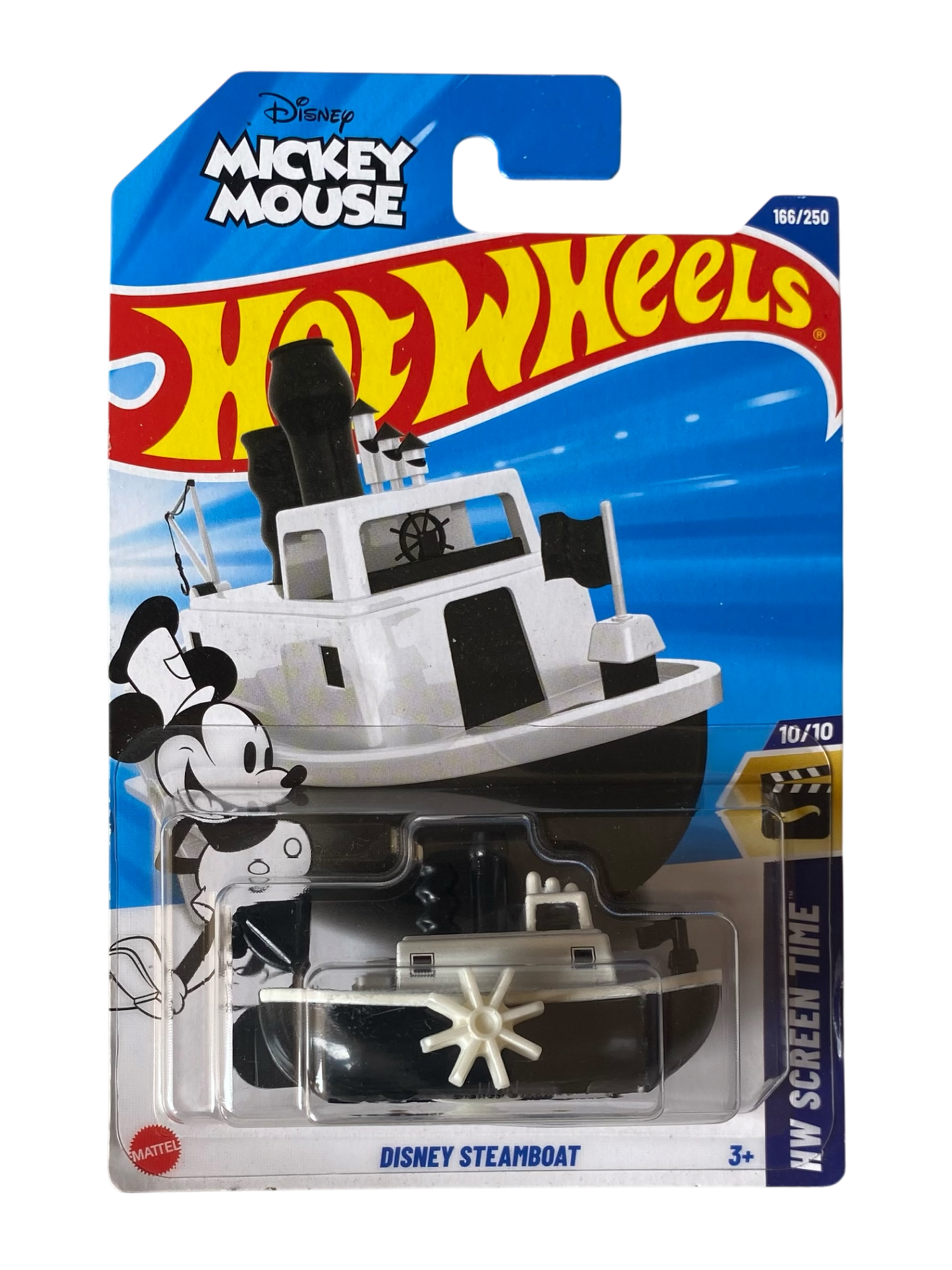 Hot Wheels Disney Steamboat (HW Screen Time) Mickey Mouse