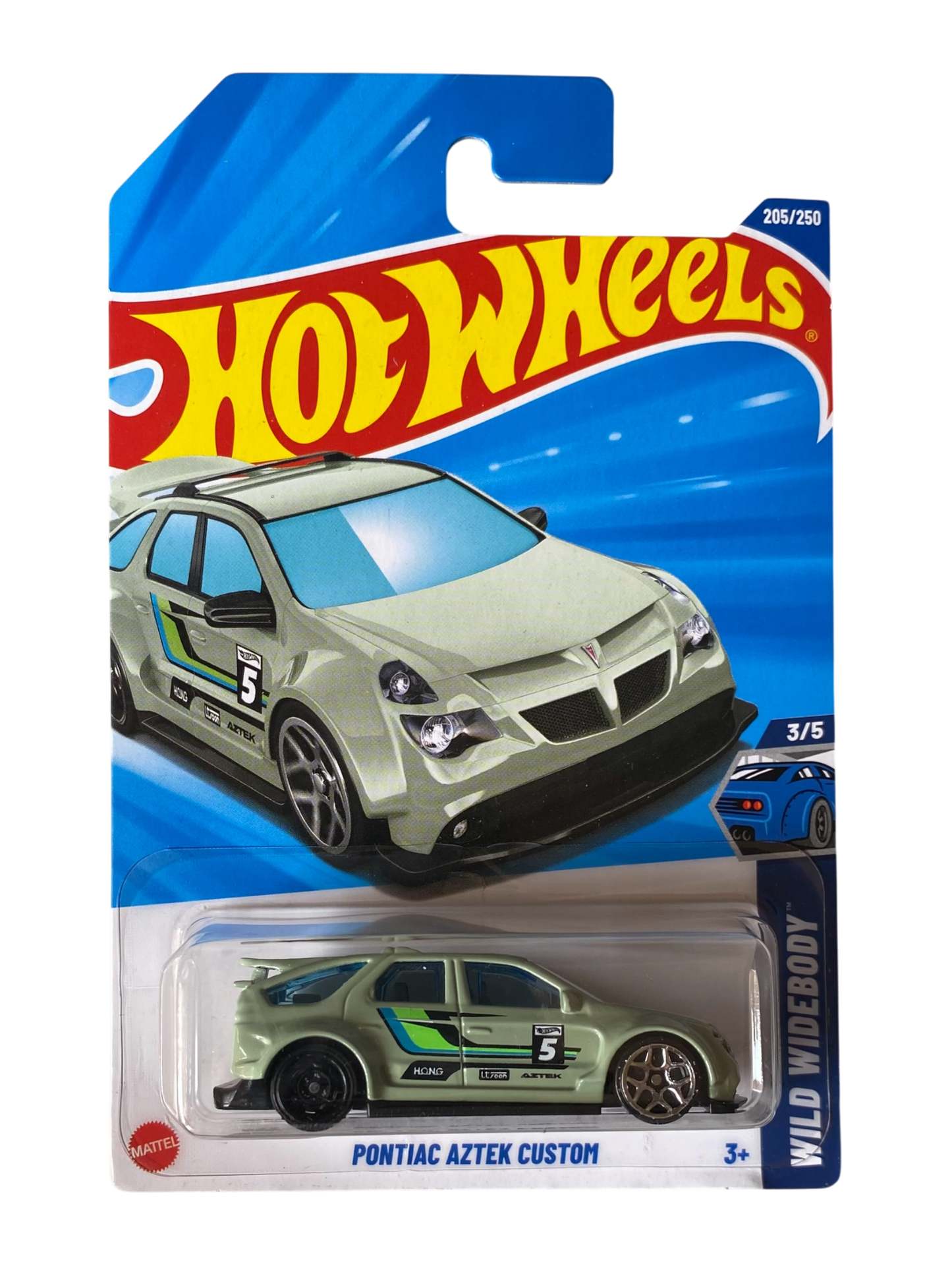 Hot Wheels Pontiac Aztek Custom (Wild Widebody)