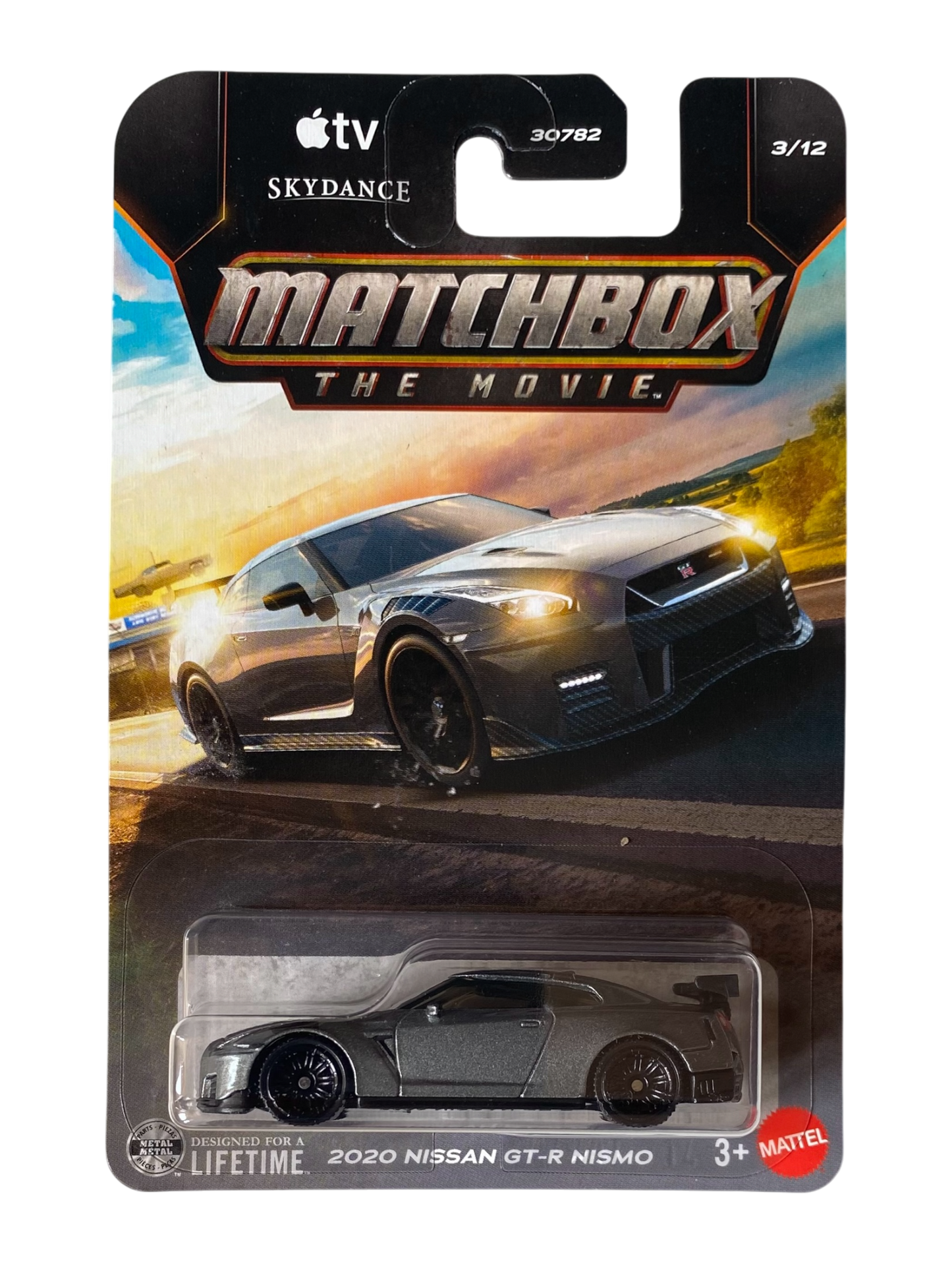 MatchBox The Movie (Apple tv) - 2020 Nissan GT-R Nismo