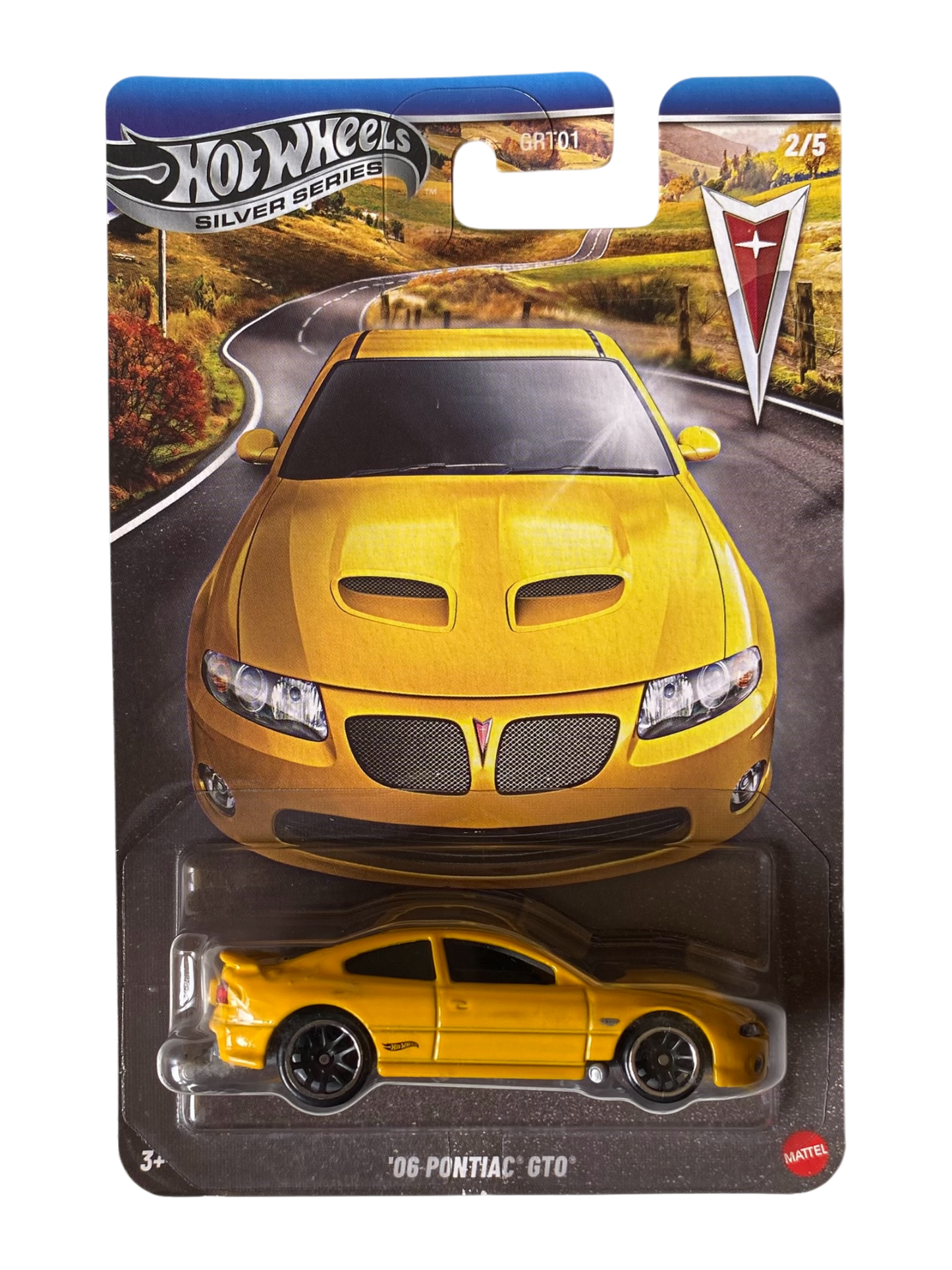 Hot Wheels ‘06 Pontiac GTO