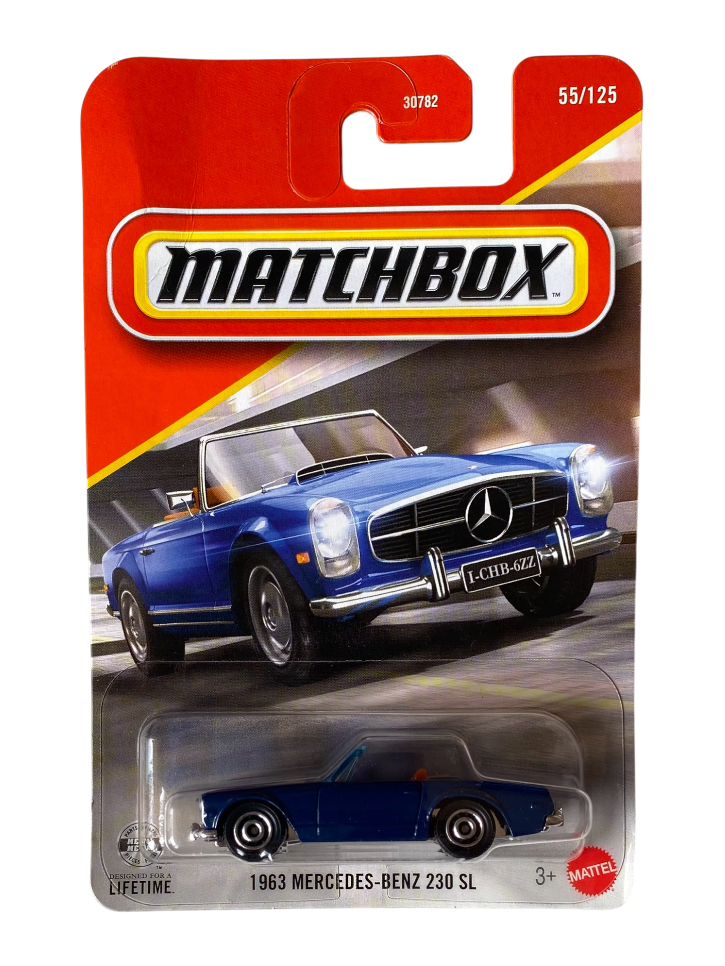MatchBox 1963 Mercedes-Benz 230 SL