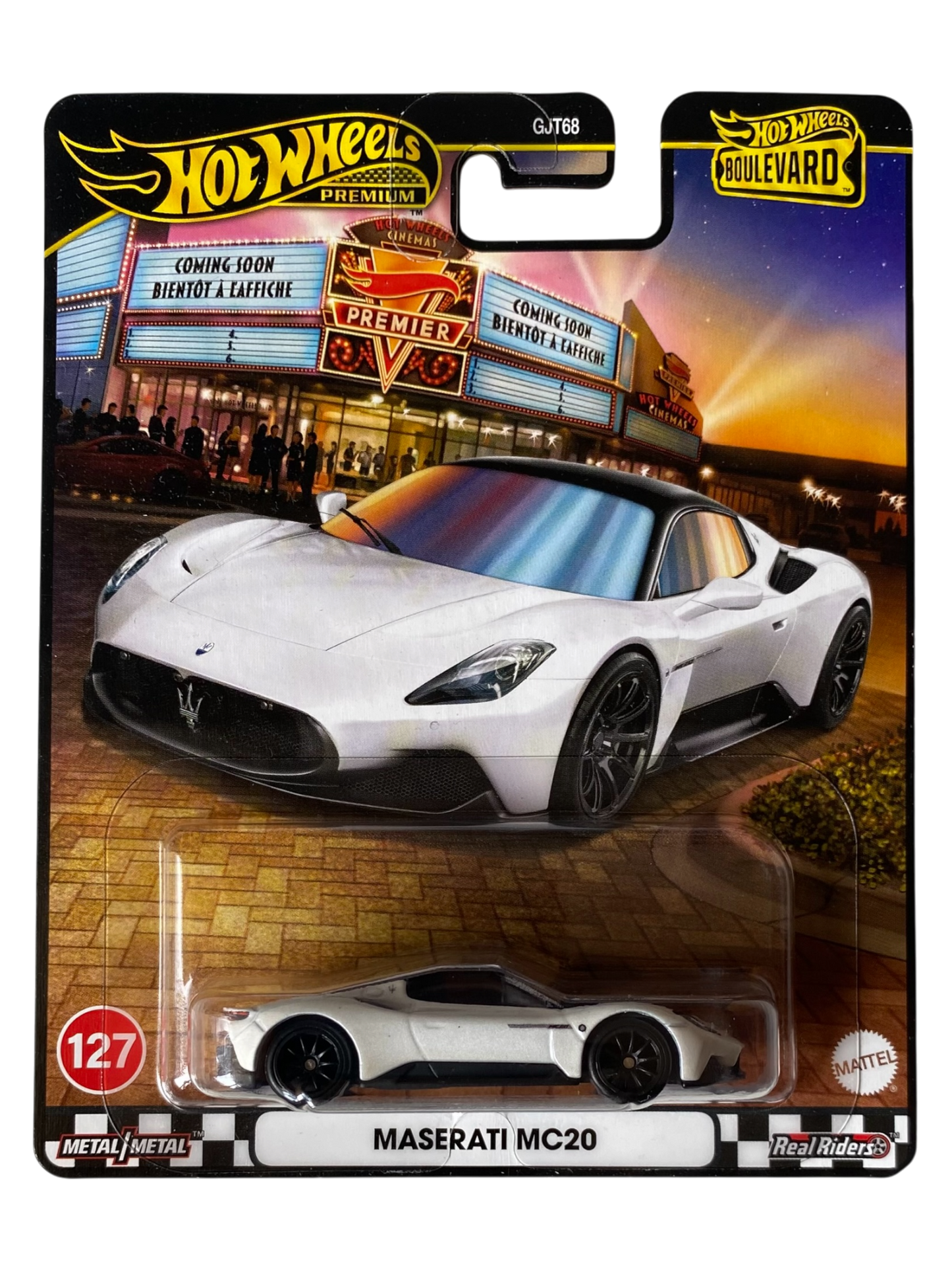 Hot Wheels Premium Maserati MC20