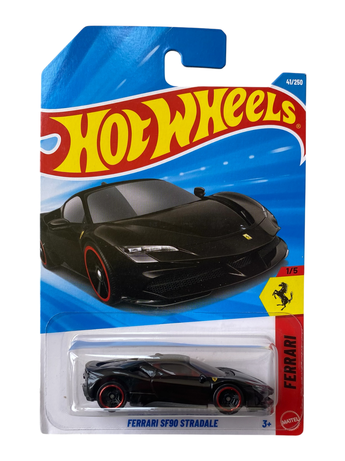 Hot Wheels Ferrari SF90 Stradale (Ferrari) Black