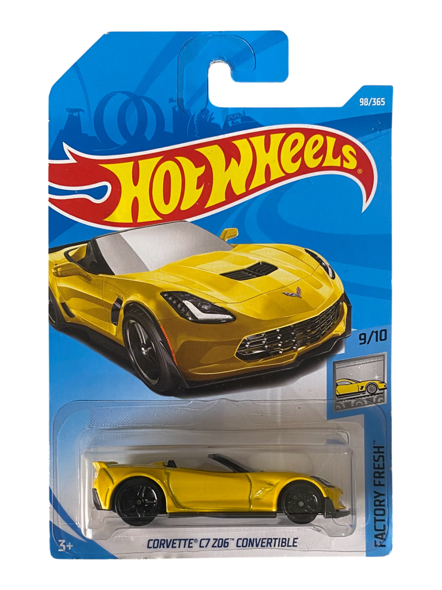 Hot Wheels Corvette C7 Z06 Convertible (Factory Fresh)