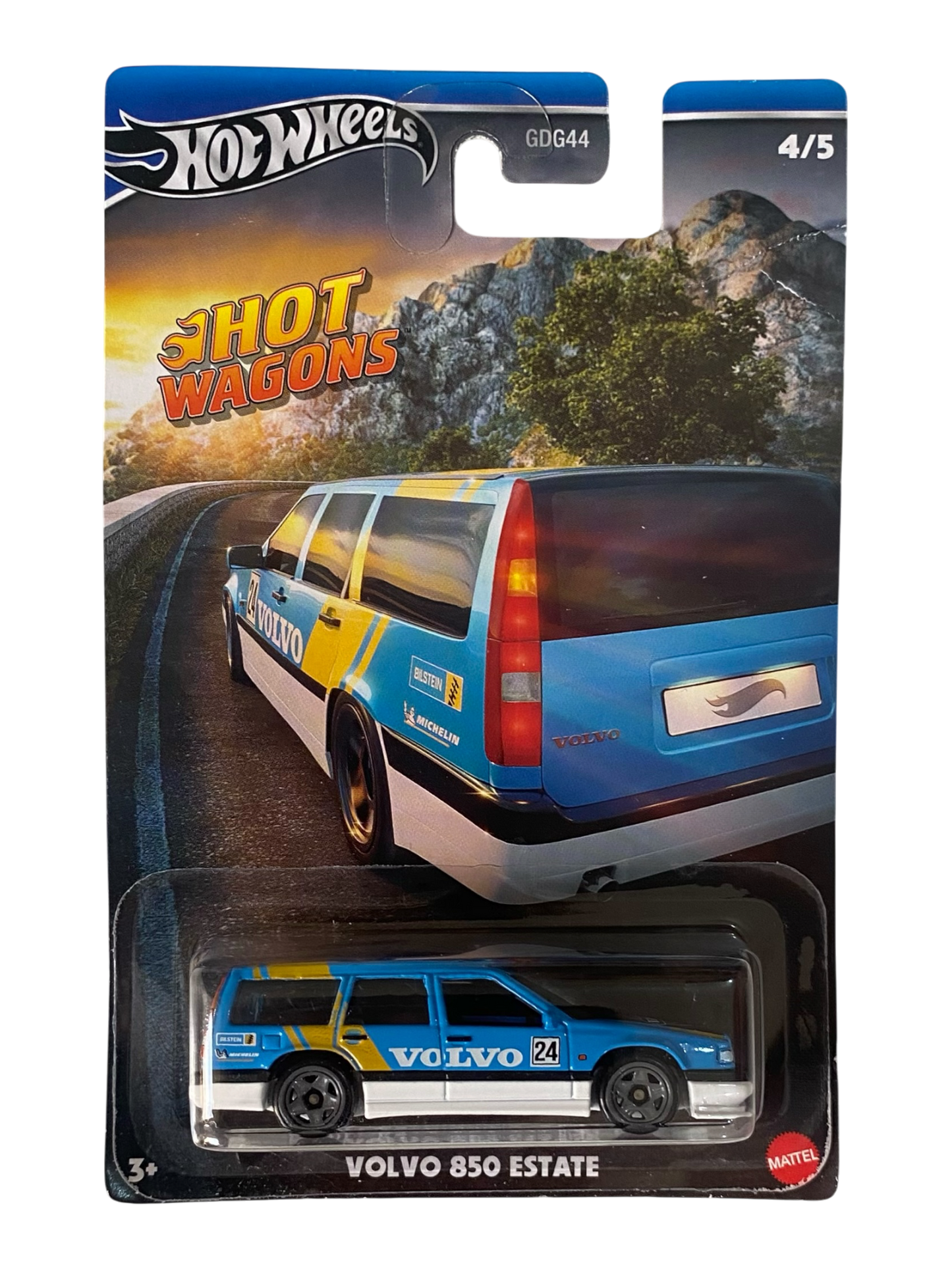 Hot Wheels Volvo 850 Estate (Hot Wagons) Metal/Metal