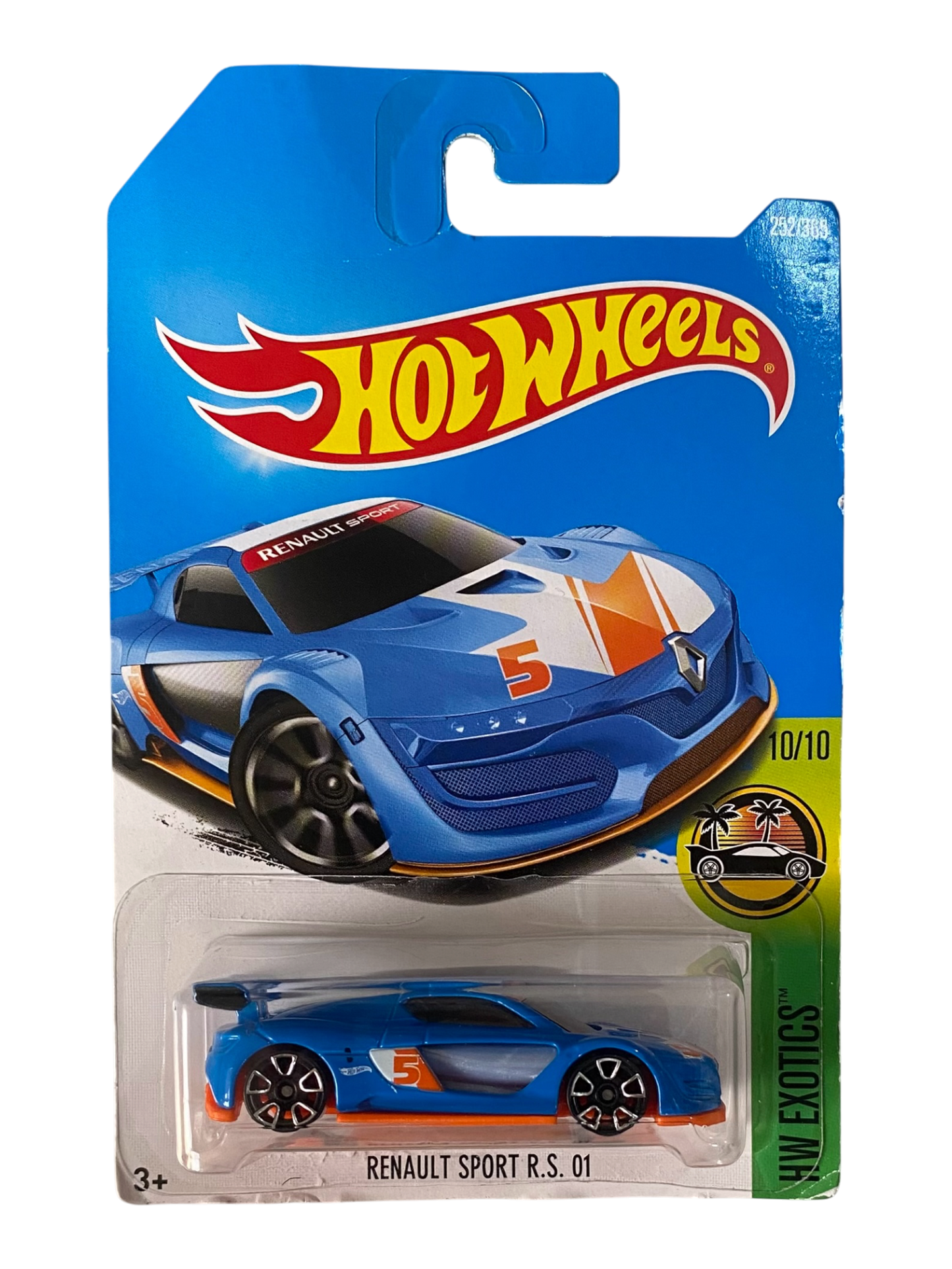 Hot Wheels Renault Sport R.S. 01 (HW Exotics)