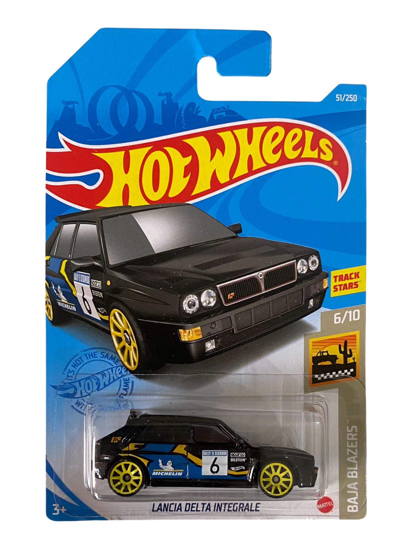 Hot Wheels Lancia Delta Integrale (Baja Blazers)