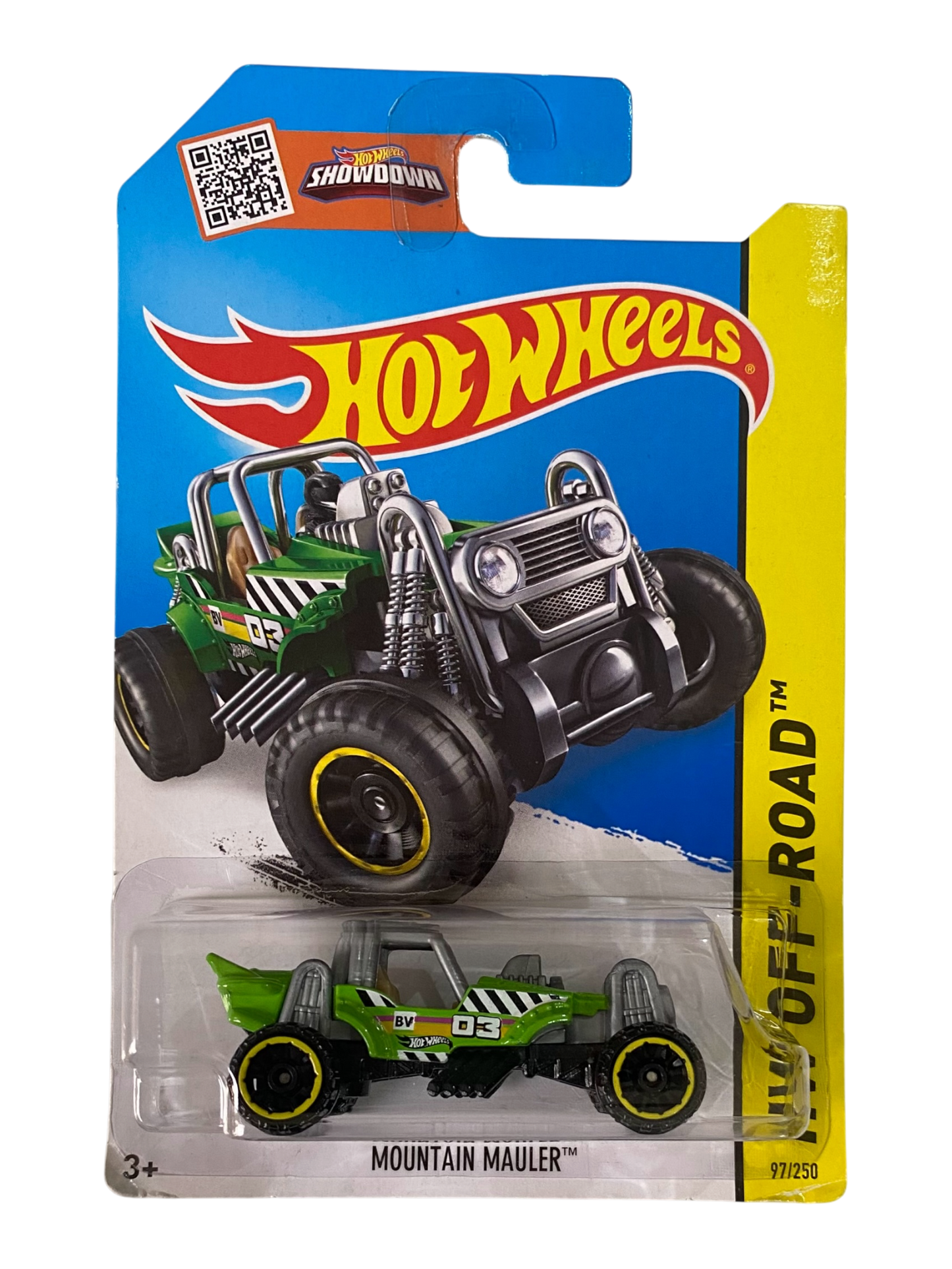 Hot Wheels Mountain Mauler (HW Off-Road)