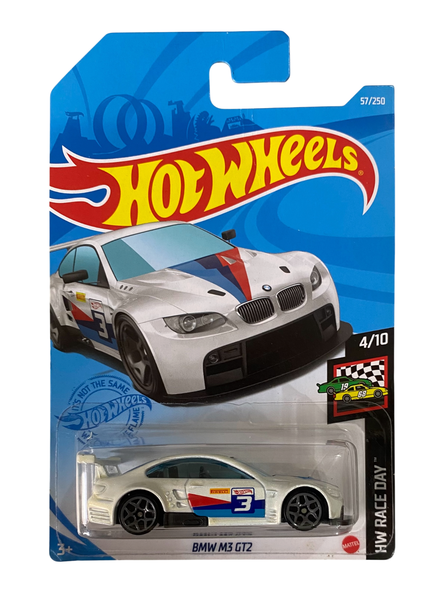 Hot Wheels BMW M3 GT2 (HW Race Day)
