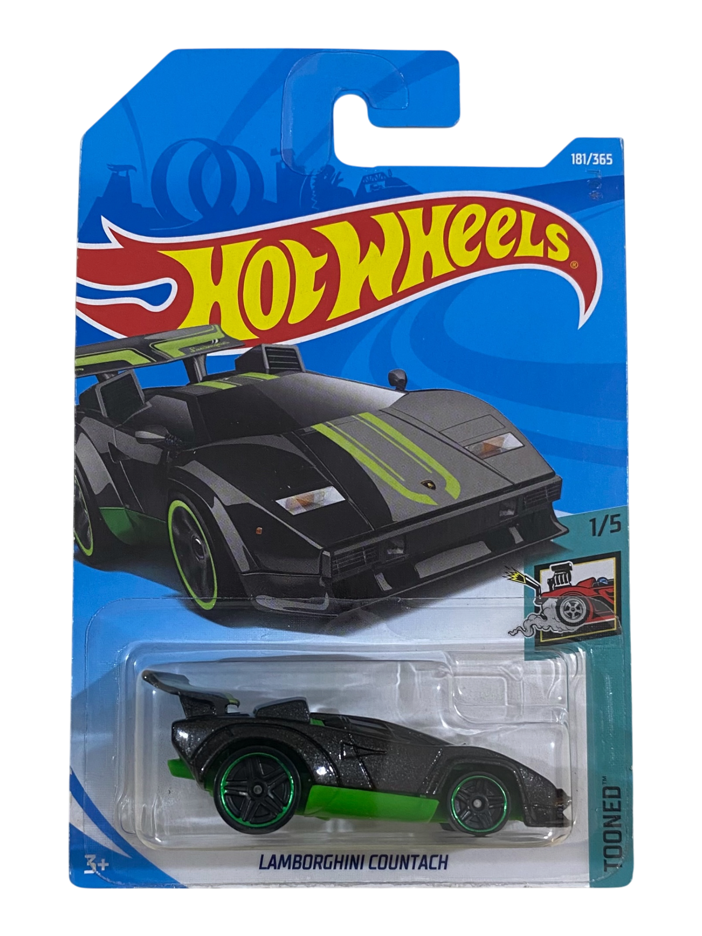 Hot Wheels Lamborghini Countach (Tooned)